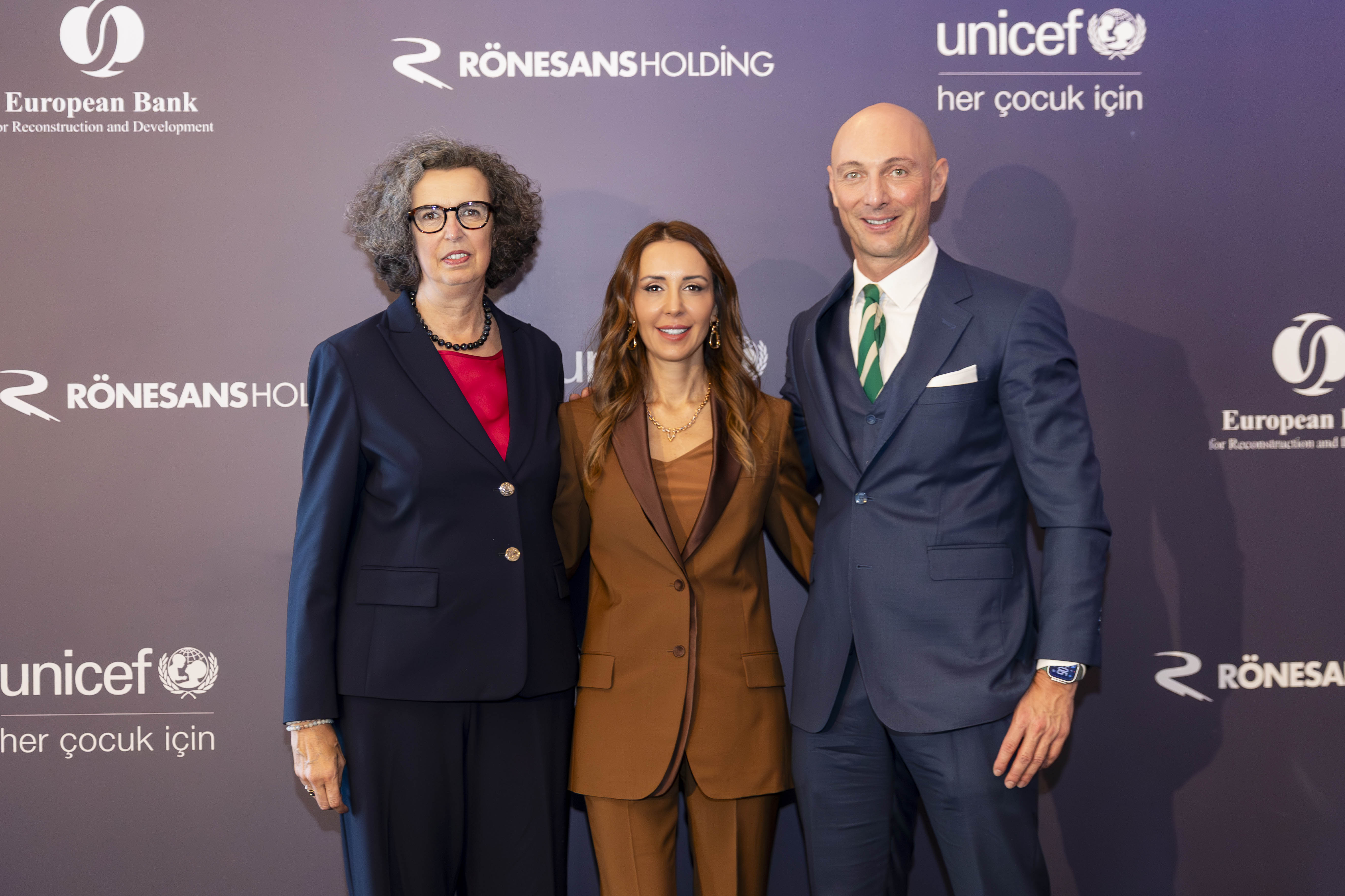 MEB, UNICEF ve Rönesans Holding,