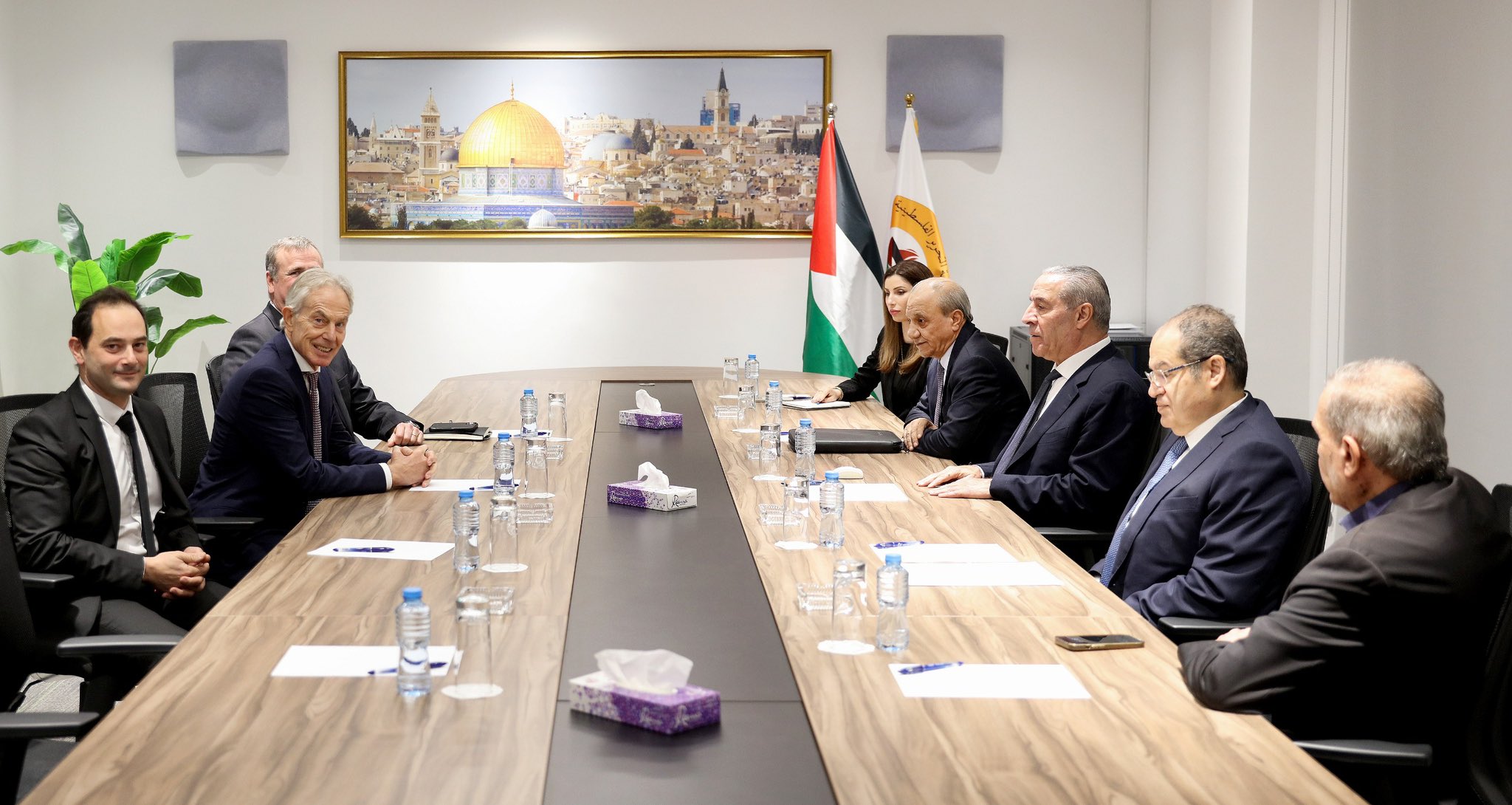 Eski İngiltere Başbakanı Tony Blair,