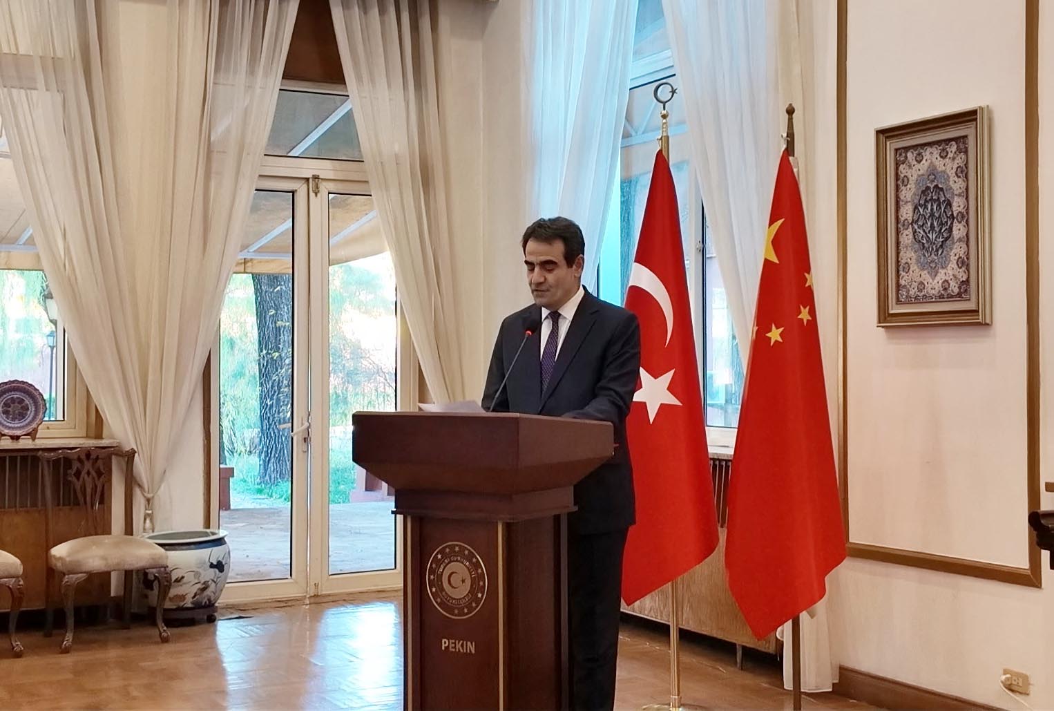 Pekin Büyükelçisi Selçuk Ünal,