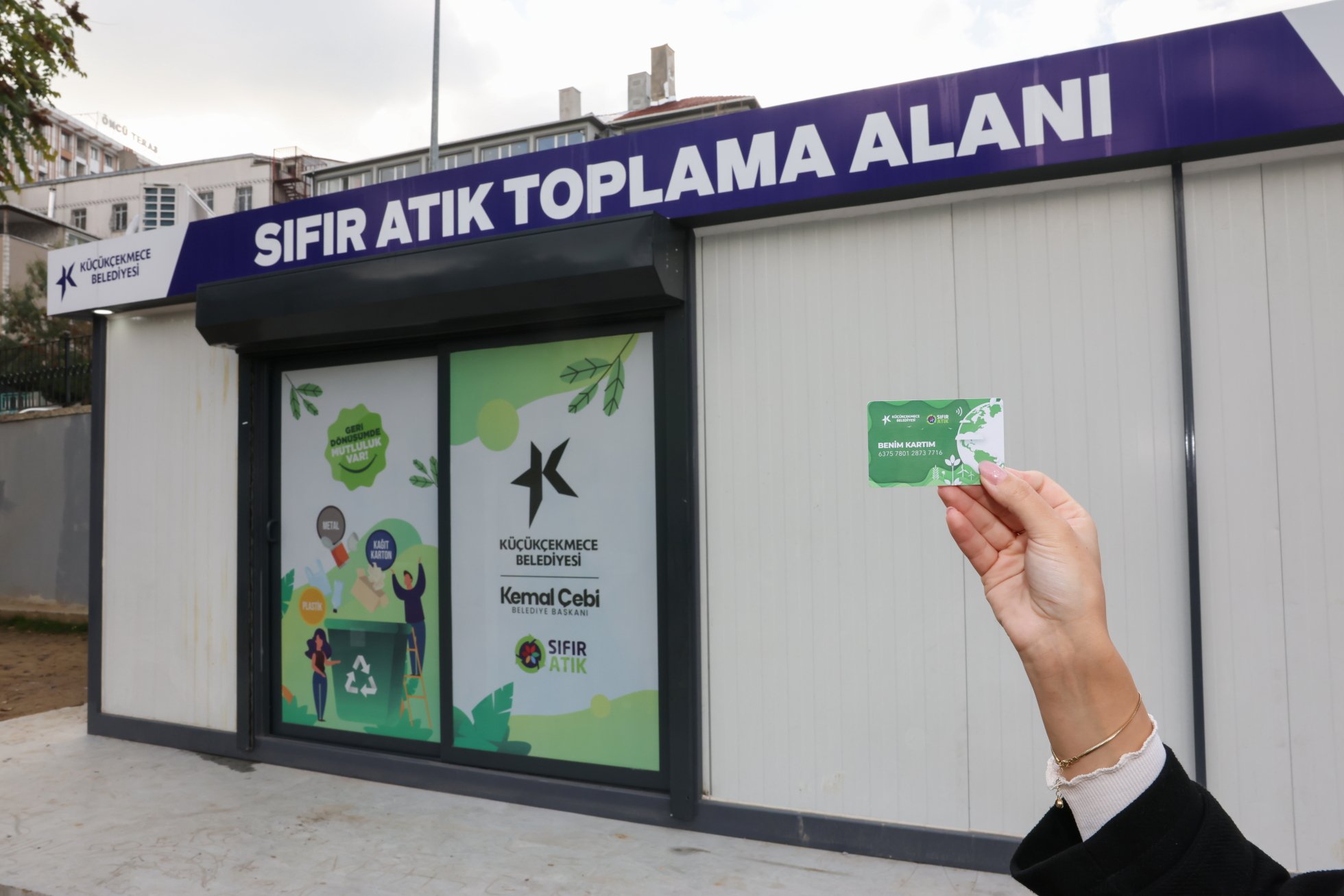 Küçükçekmece Belediyesi 2025 yılında 4