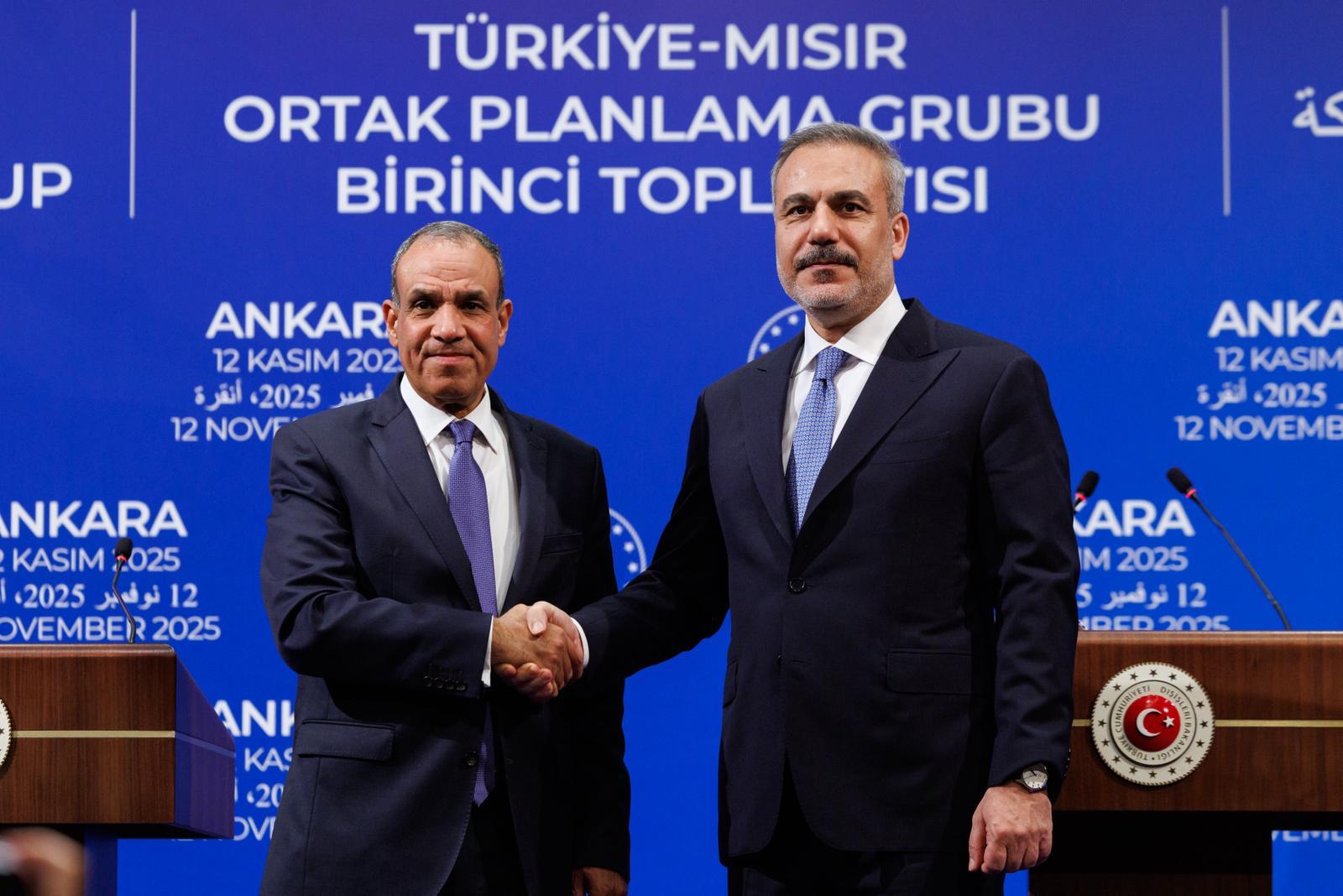 Türkiye ve Mısır Dışişleri Bakanları Ortak Bildirisi Açıklandı: Gazze’de İnsani Yardım İş Birliği Kararı Alındı