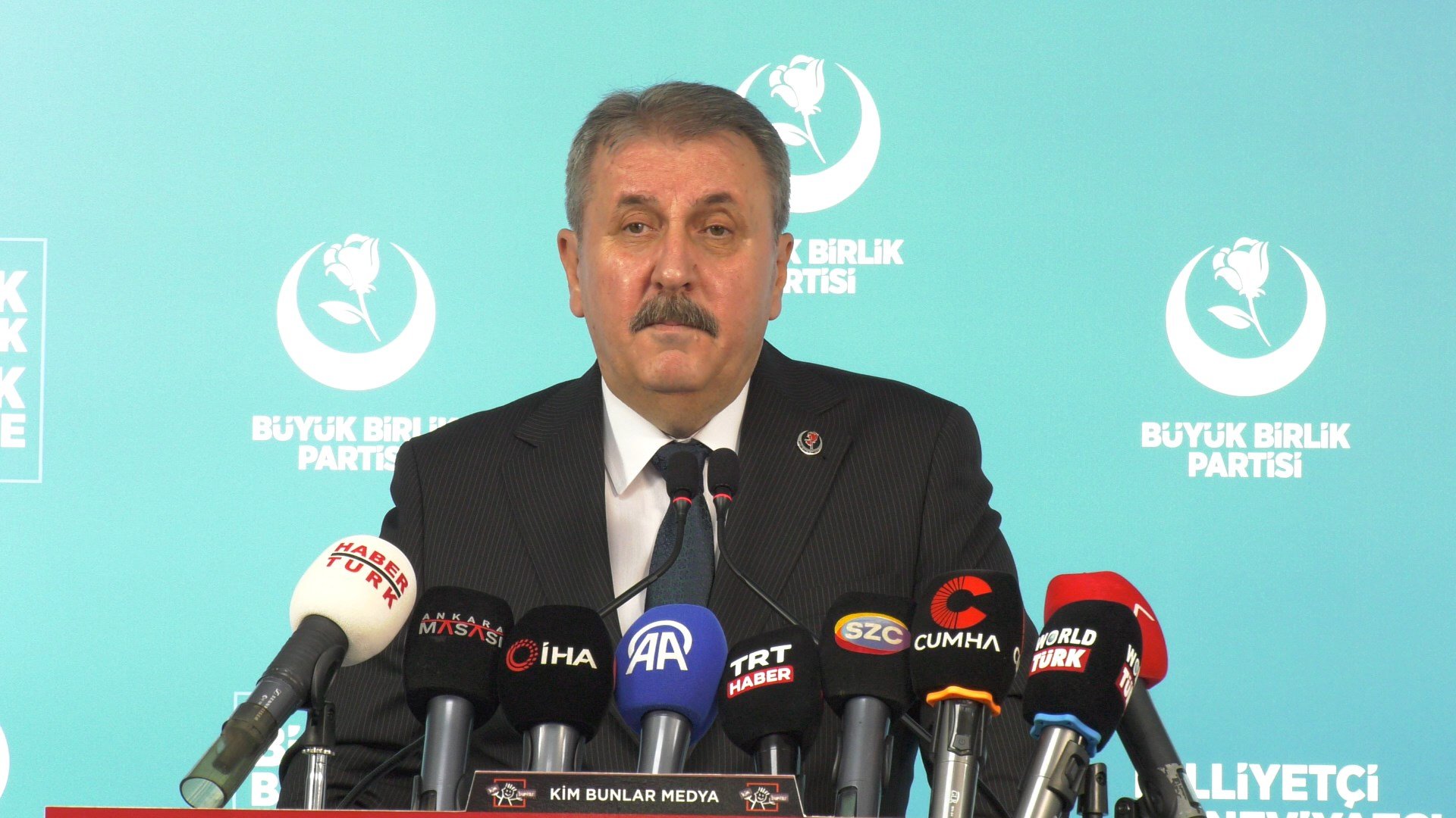 Destici’den Sert Çıkış: TBMM Komisyonu İmralı’nın Ayağına Gitmemeli!