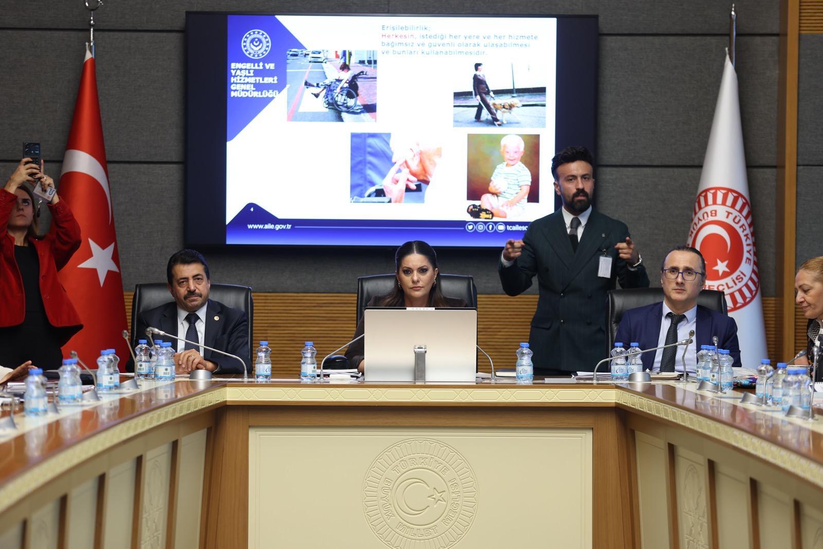 TBMM’de Çarpıcı Açıklama: ‘Kamu İhalelerinde Erişilebilirlik Şartı Yok’