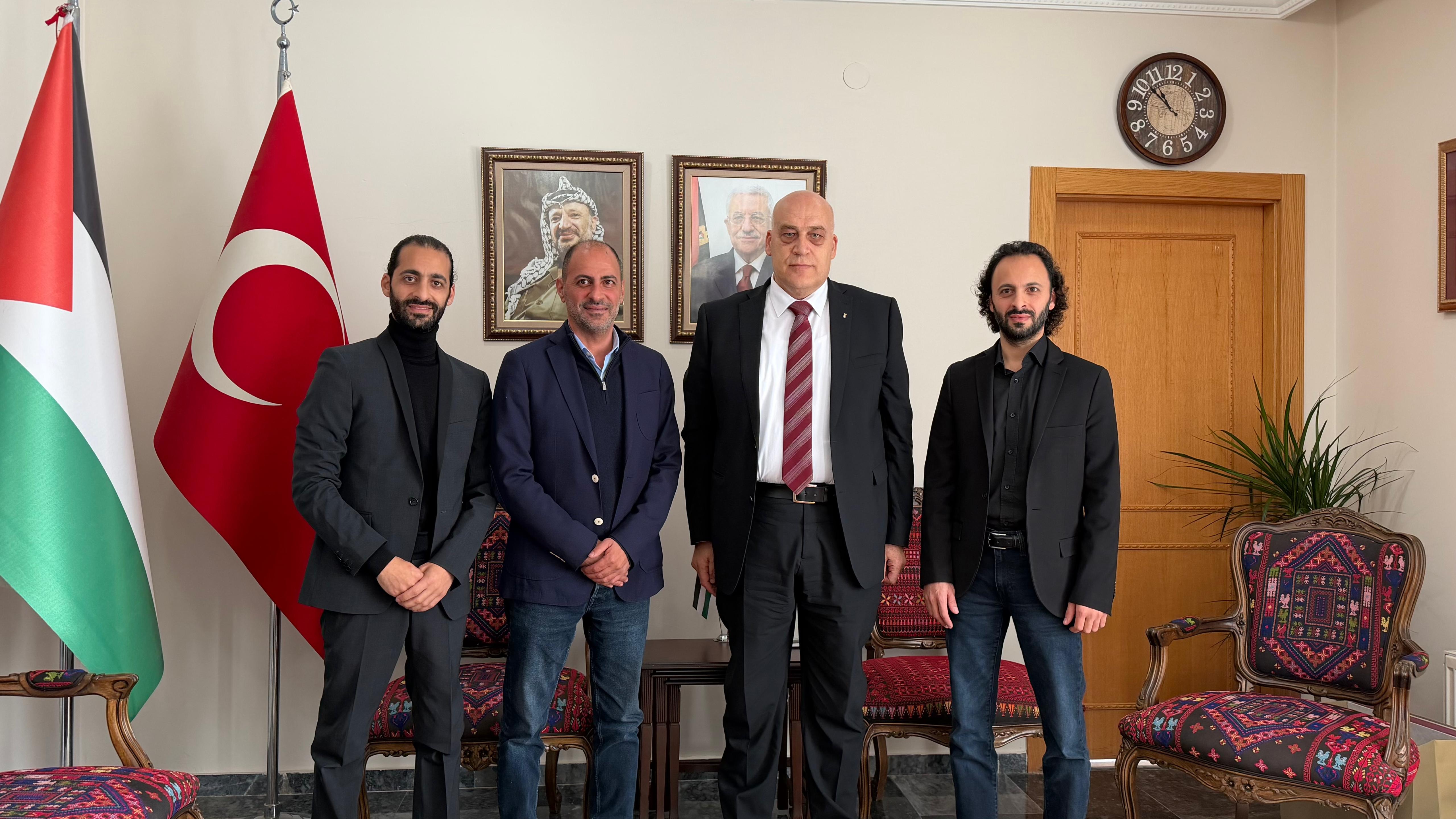 Le Trio Joubran’dan Anlamlı Ankara Konseri: ‘Sanat İşgalden Daha Güçlü’