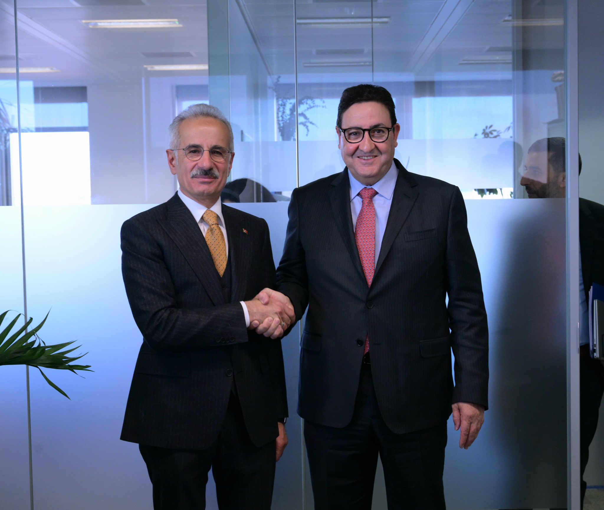 Ulaştırma ve Altyapı Bakanı Abdulkadir