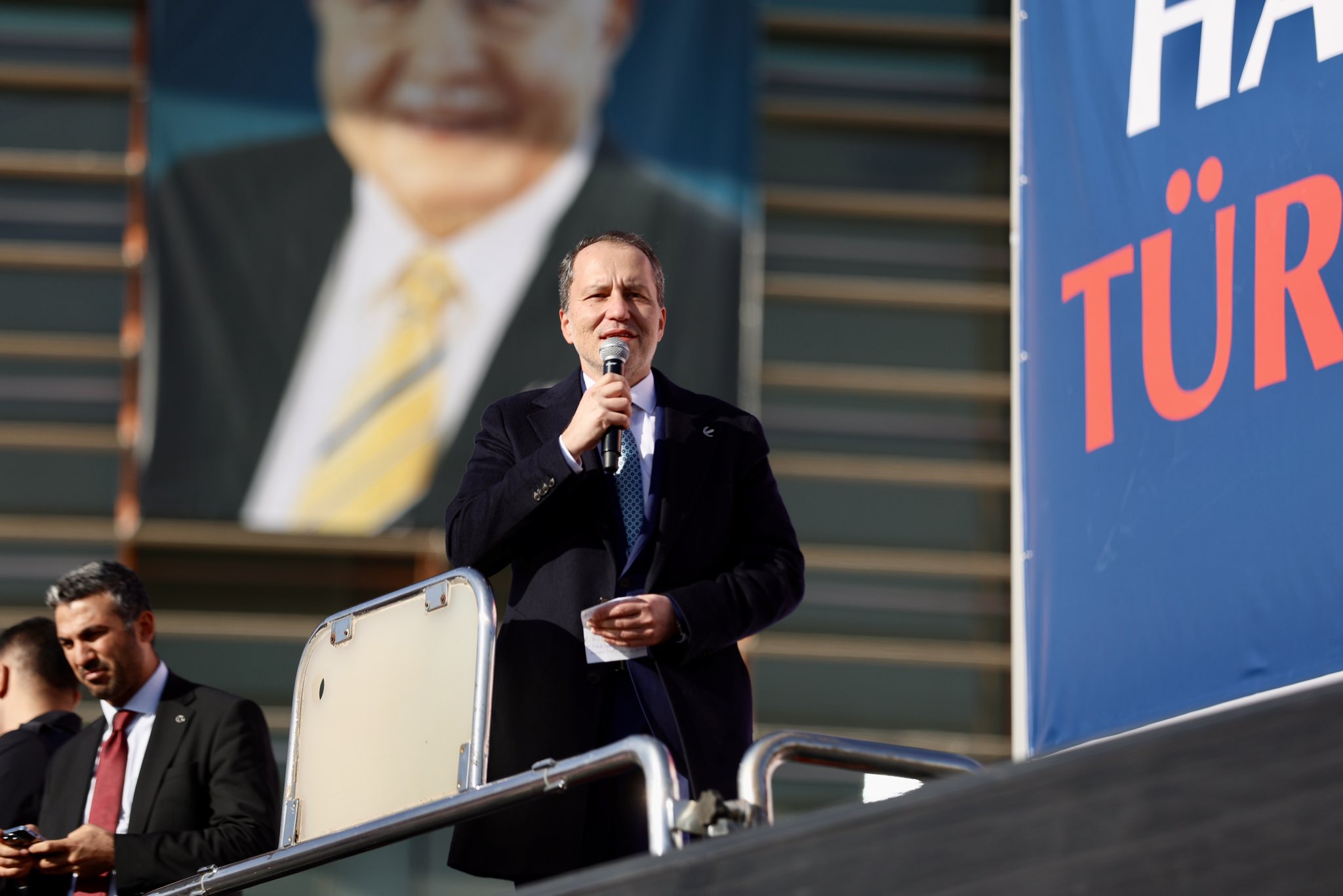 Fatih Erbakan’tan Büyük Vaat: ‘Türkiye’yi Yeniden Yaşanabilir Kılacağız’