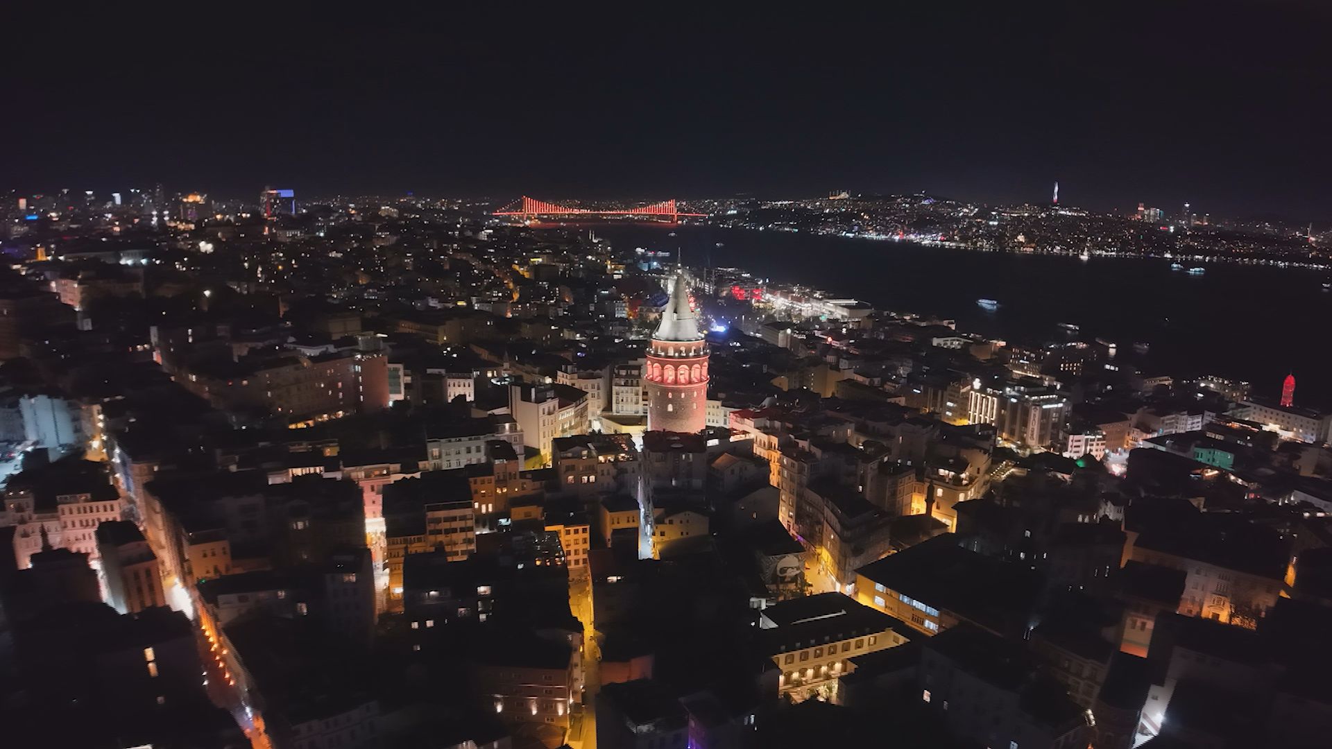 İstanbul'un sembol yapıları FSM Köprüsü