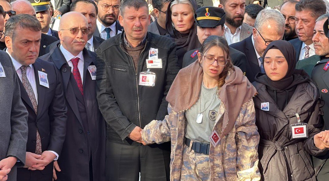 Şehit Astsubay İlhan Ongan, Bilecik’te Gözyaşları İçinde Toprağa Verildi