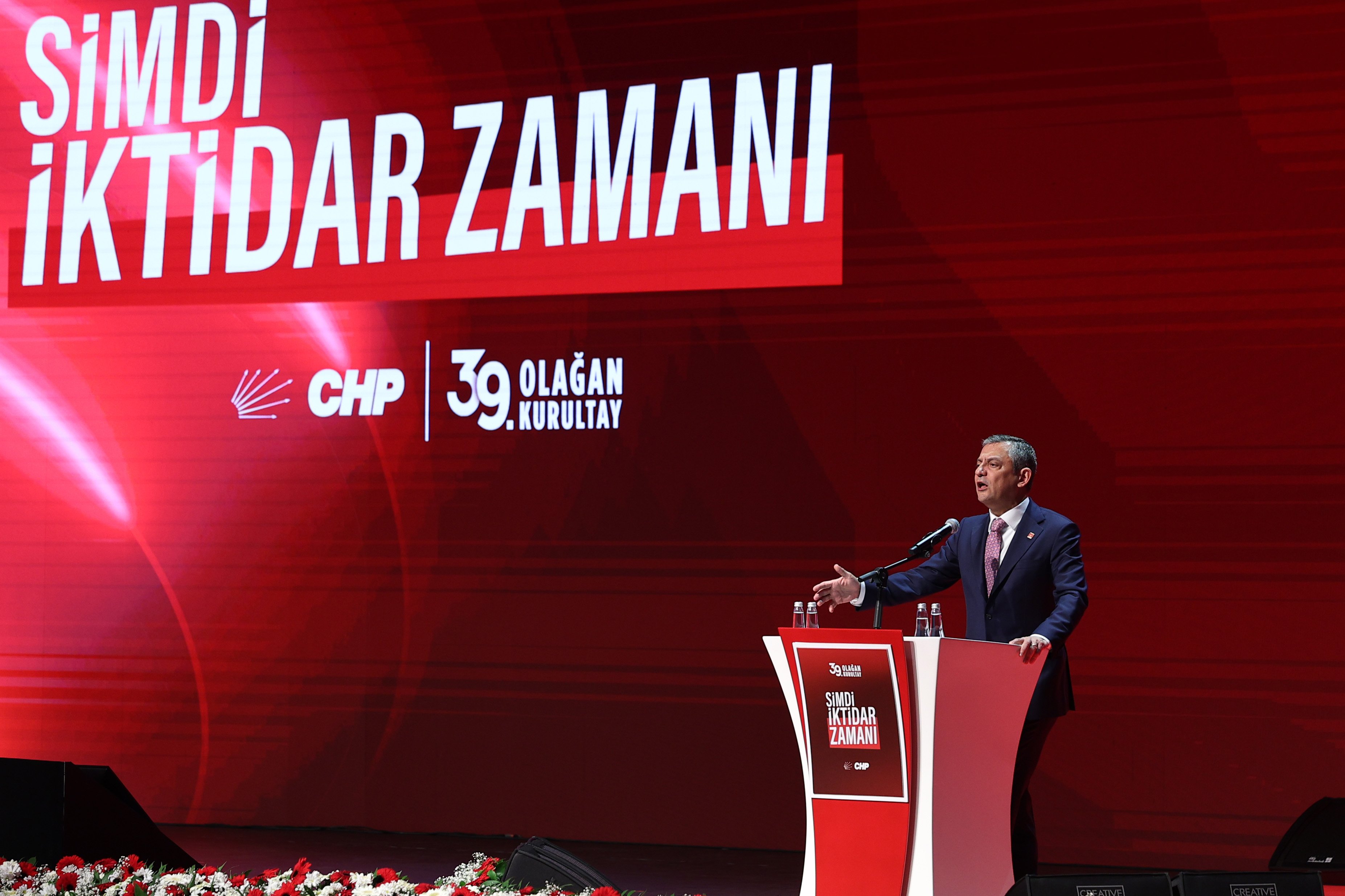 CHP'nin 39'uncu Olağan Kurultayı 'Şimdi