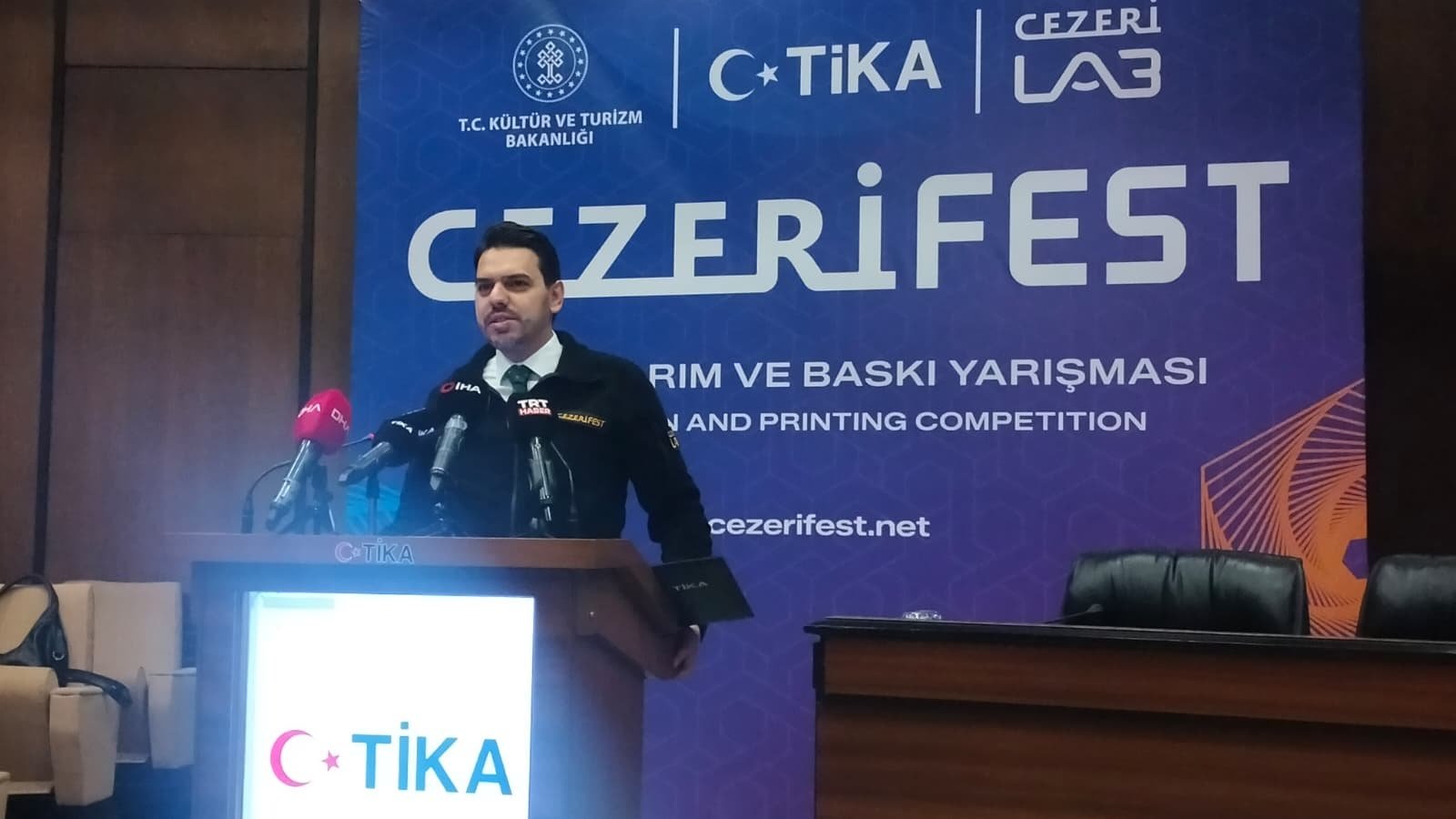 TİKA Başkanı Abdullah Eren,