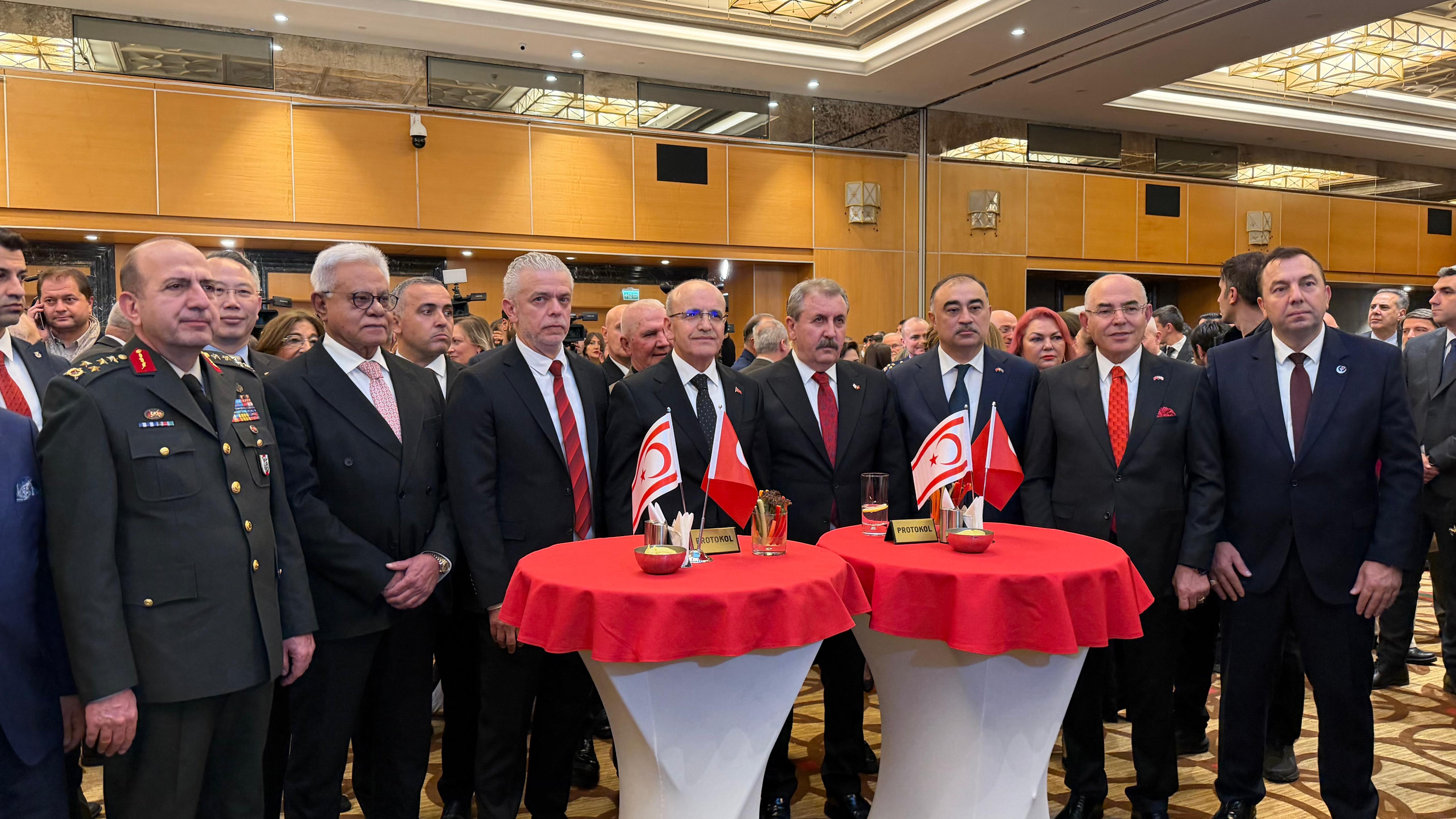 KKTC’nin 42’nci Kuruluş Yıldönümü Ankara’da Coşkuyla Kutlandı