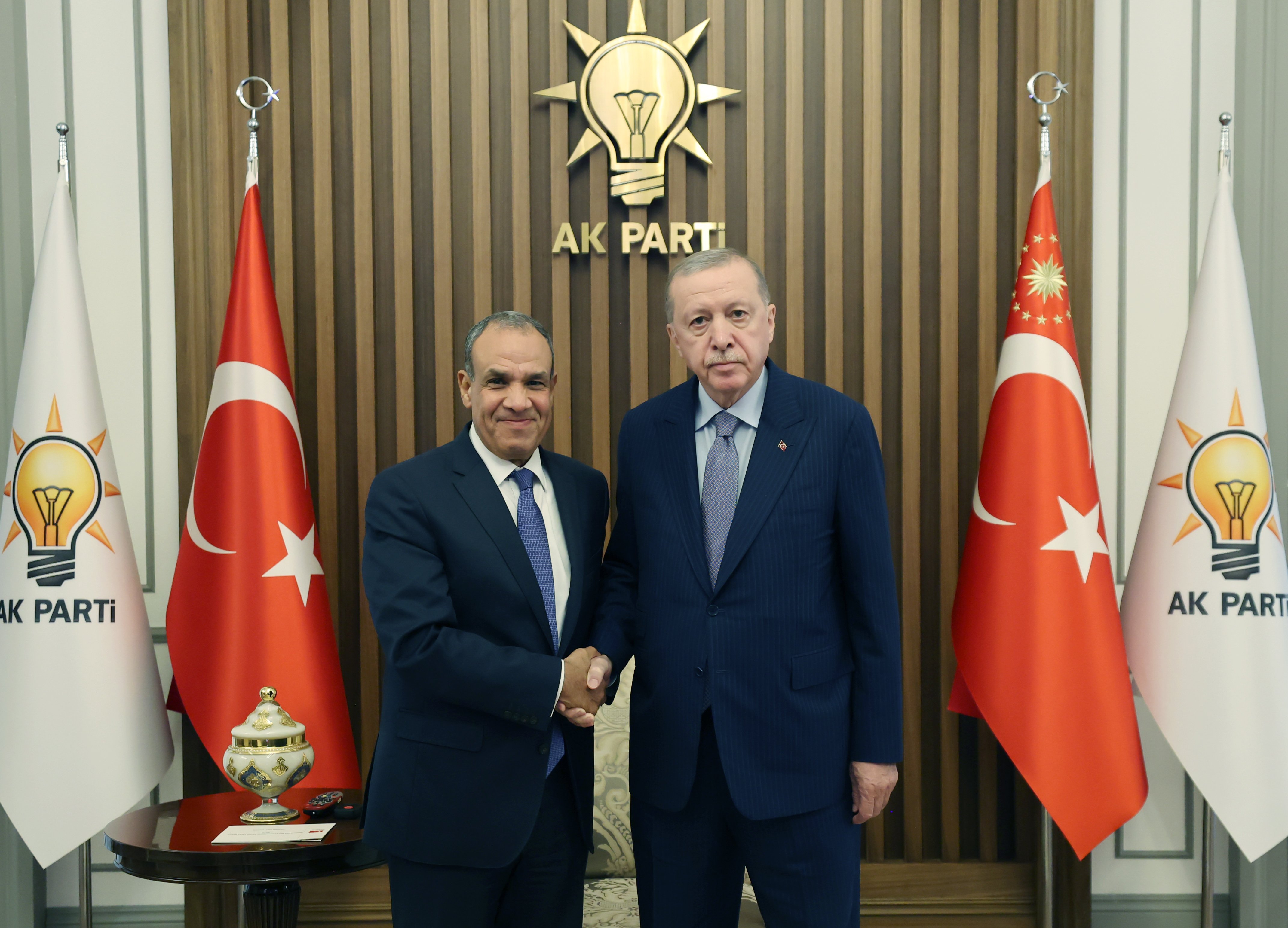 Cumhurbaşkanı Erdoğan’dan Mısır Dışişleri Bakanı Abdulati’ye Önemli Kabul