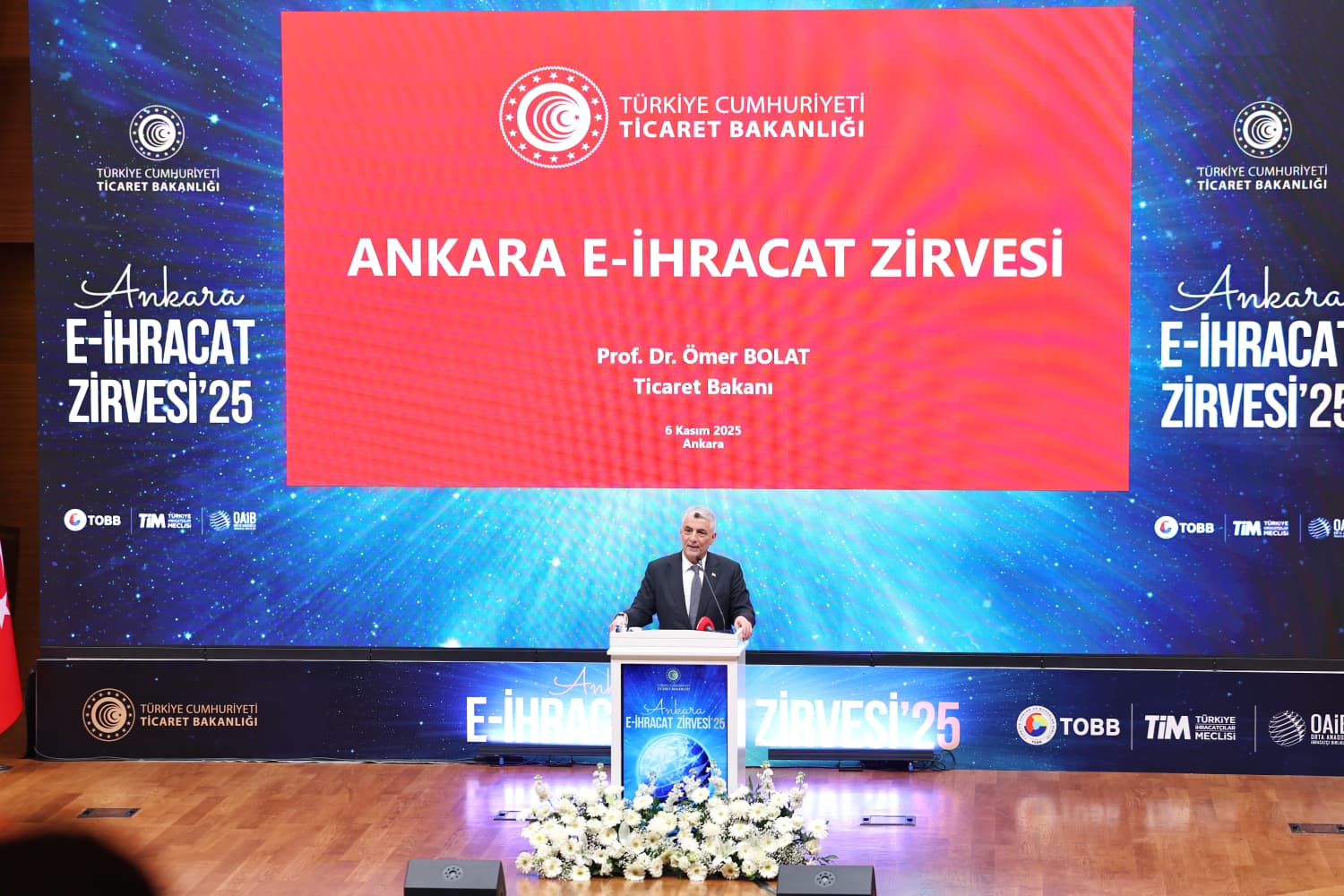 Ticaret Bakanı Bolat’tan E-İhracatçılara Büyük Müjde: 500 Milyon Liralık Destek Paketi Açıklandı!