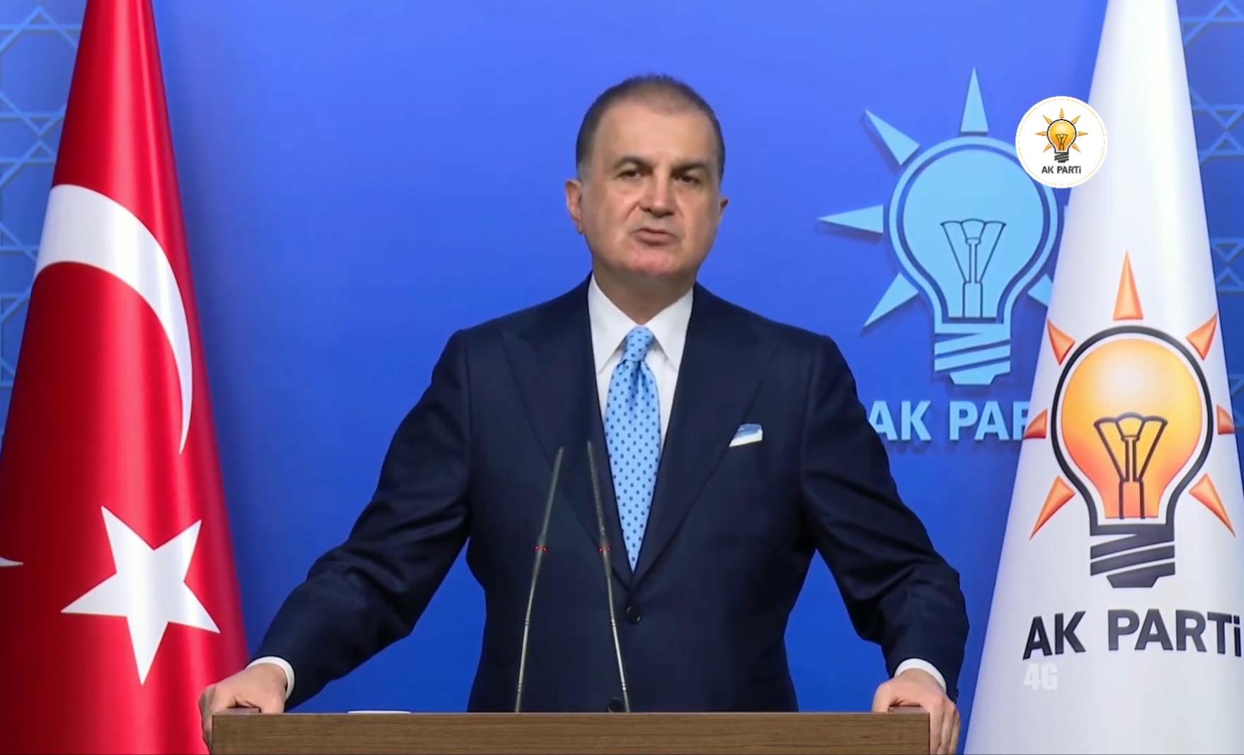 AK Parti Sözcüsü Çelik’ten Cumhur İttifakı Açıklaması: ‘Çatlak Yok, Kırılganlık Yok’