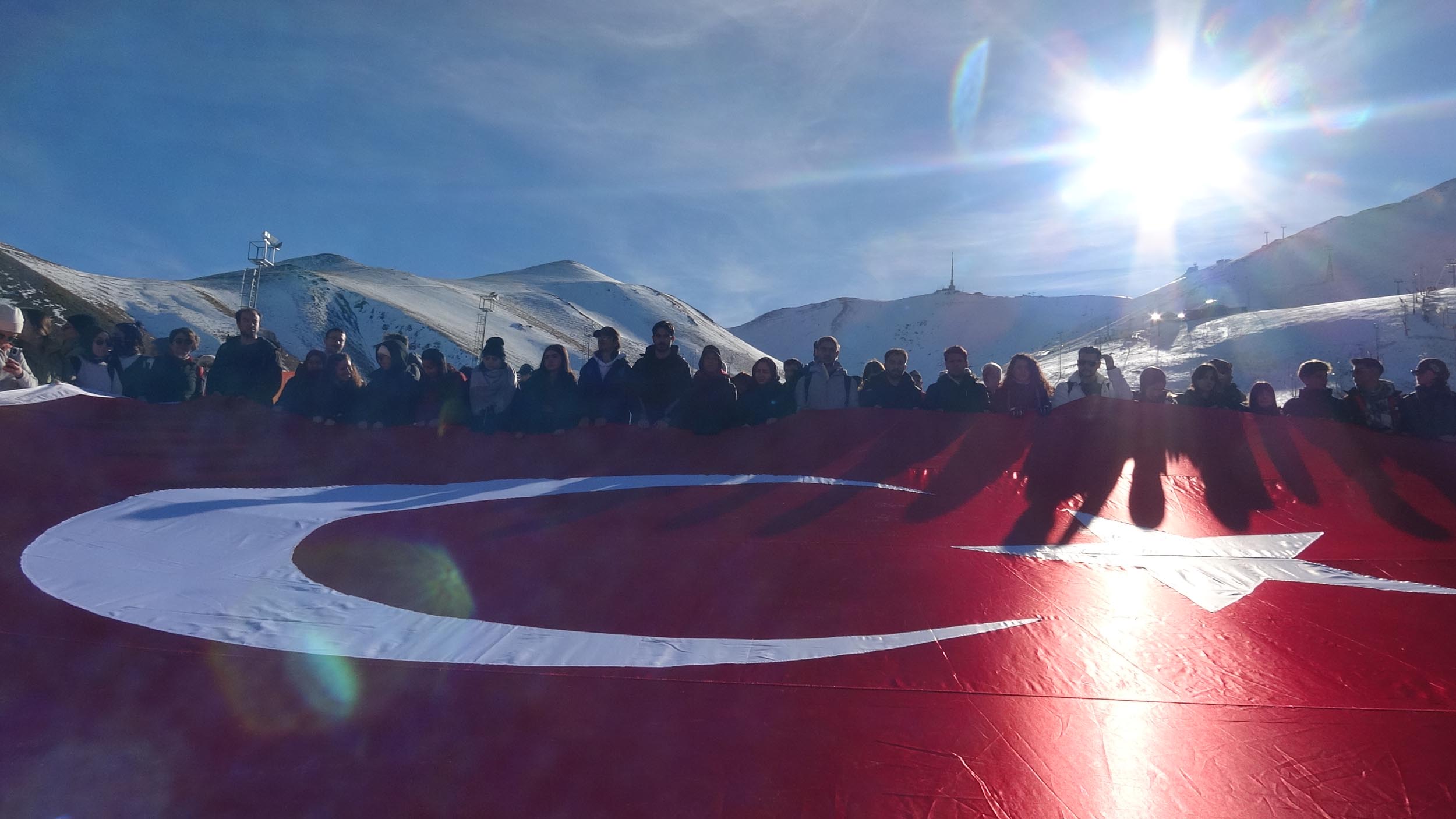 Erzurum Palandöken'de Aile ve Sosyal