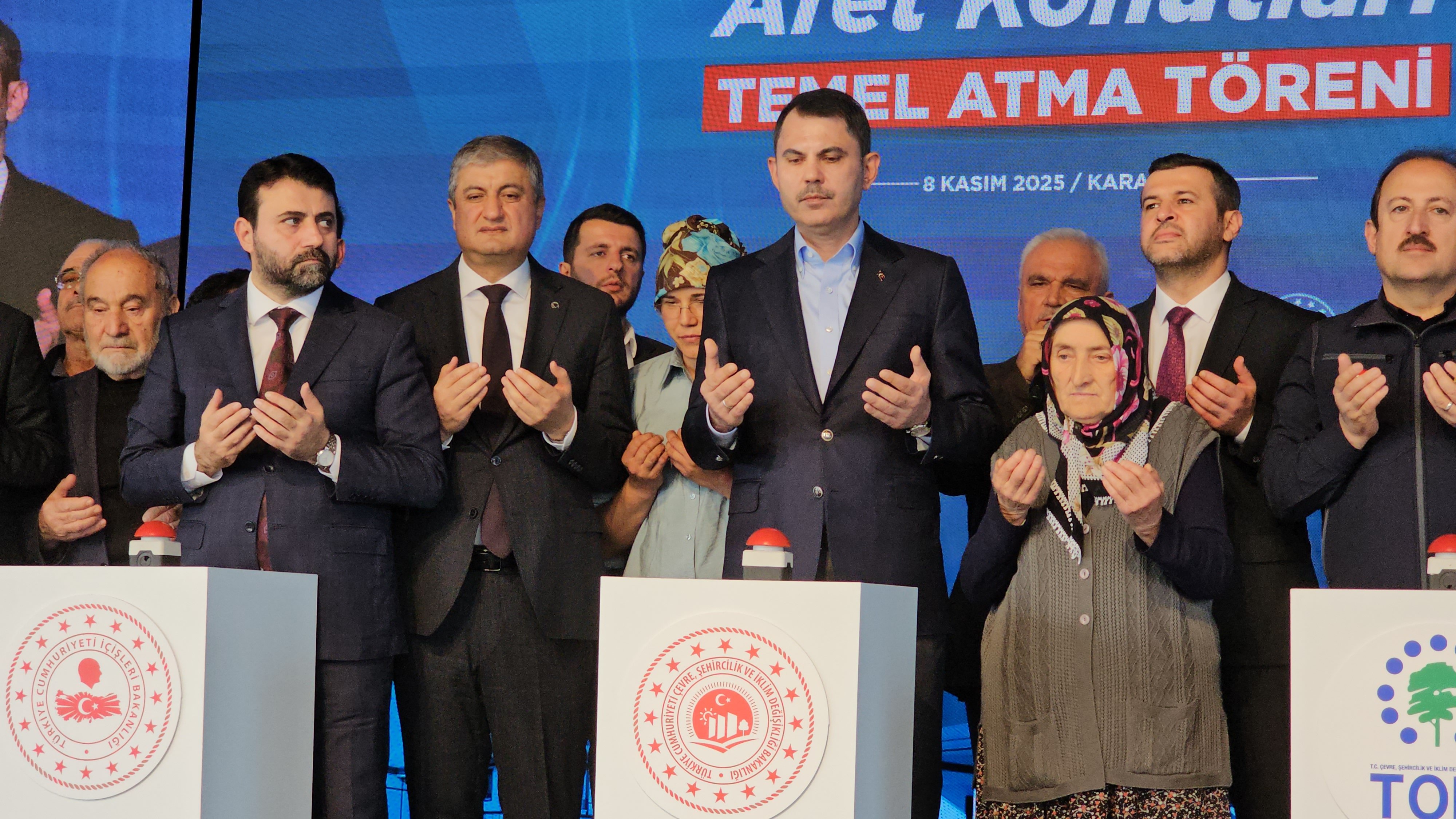 Bakan Kurum: 500 Bin Sosyal Konut Projesi Sosyal Devletin Zirvesidir