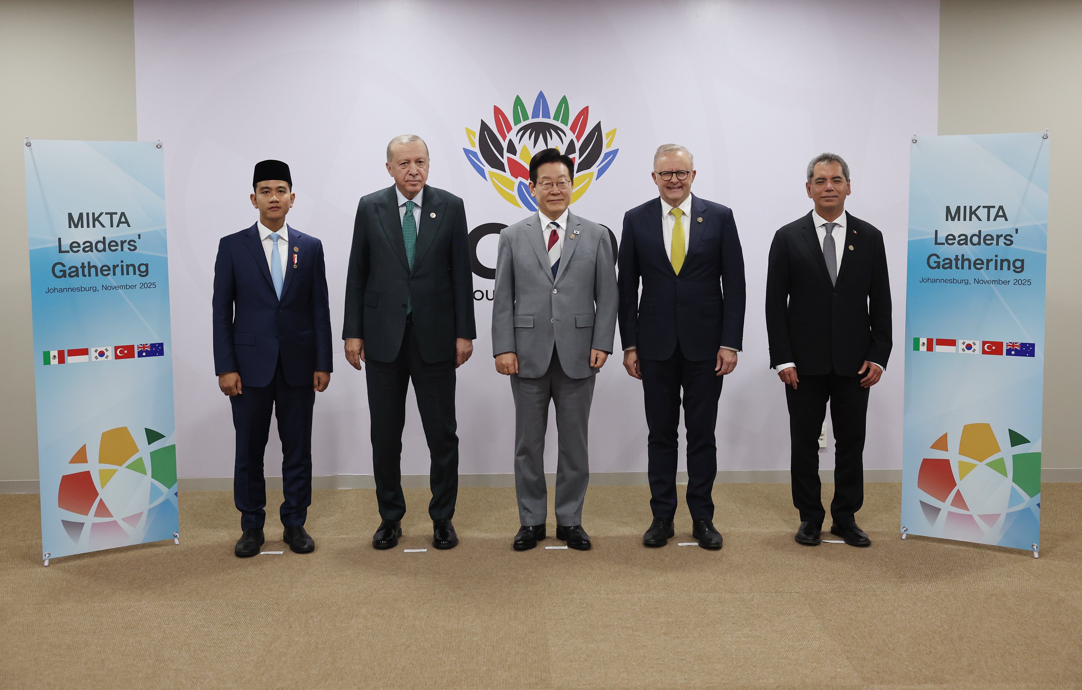 Cumhurbaşkanı Recep Tayyip Erdoğan, G20