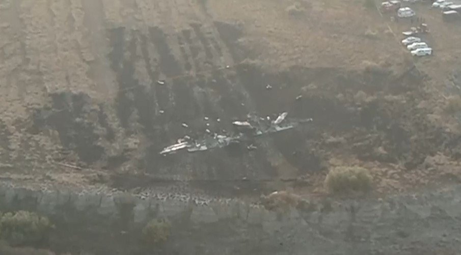 Gürcistan’da Düşen Askeri Uçakta Son Şehidin Naaşına Ulaşıldı