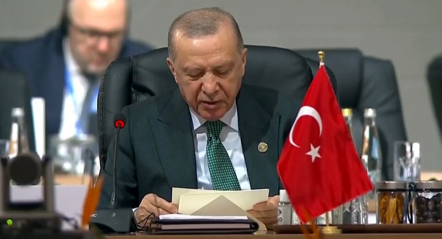 Cumhurbaşkanı Erdoğan, G20 Zirvesi'nde