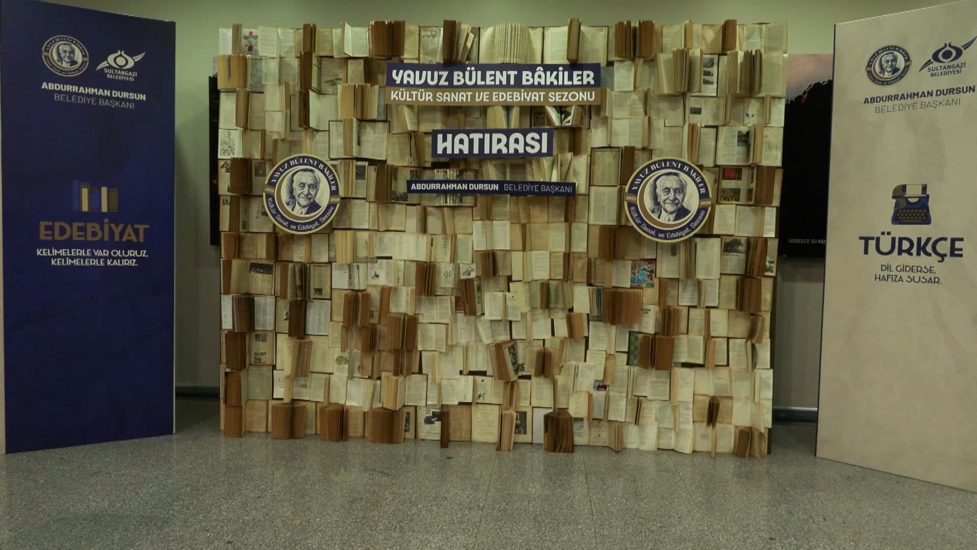 Sultangazi’de Yavuz Bülent Bakiler Kültür Sezonu Başladı