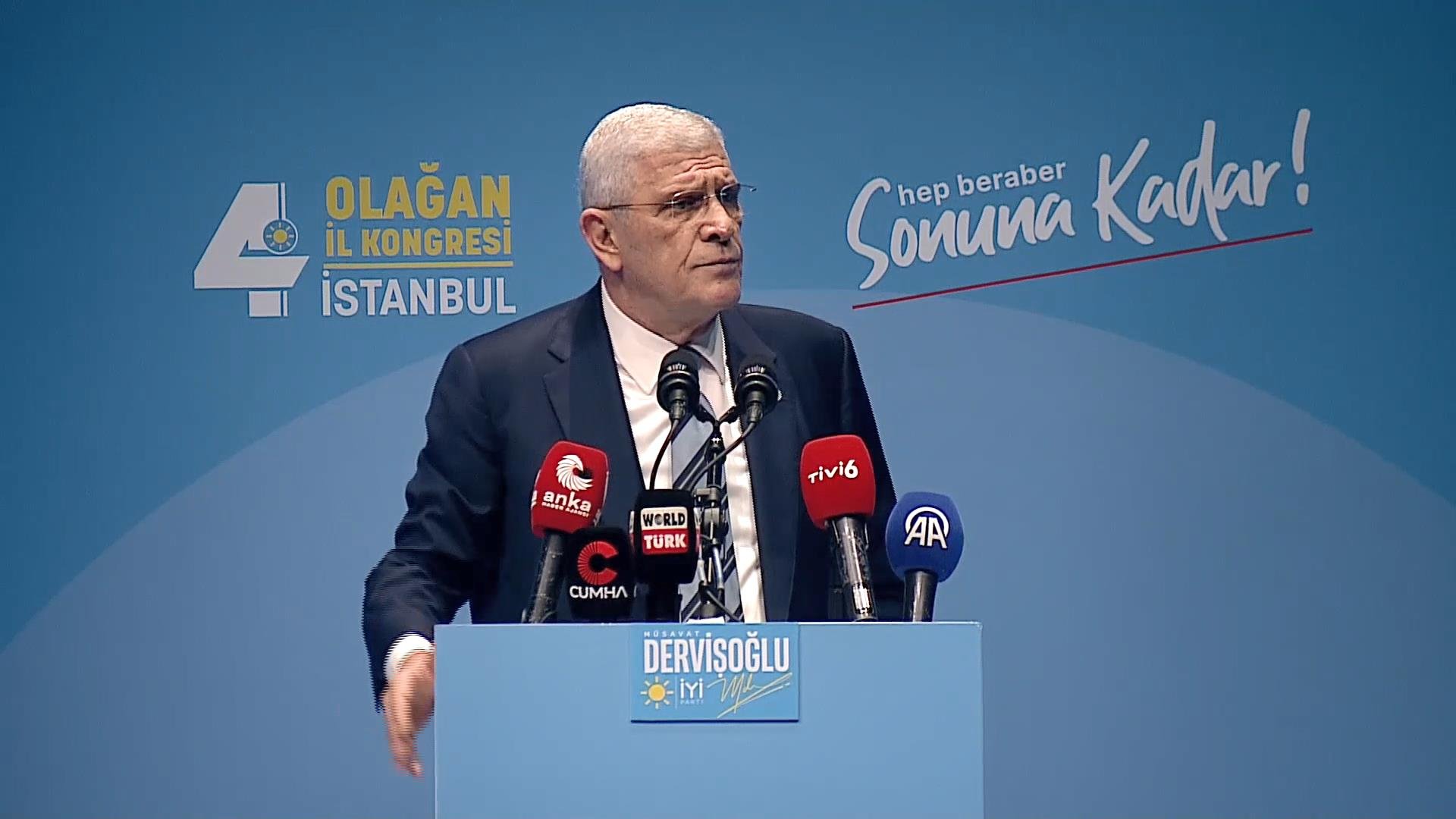 Müsavat Dervişoğlu’dan Sert Çıkış: İYİ Parti’yi Dar Alanlara Sıkıştırmak İstiyorlar