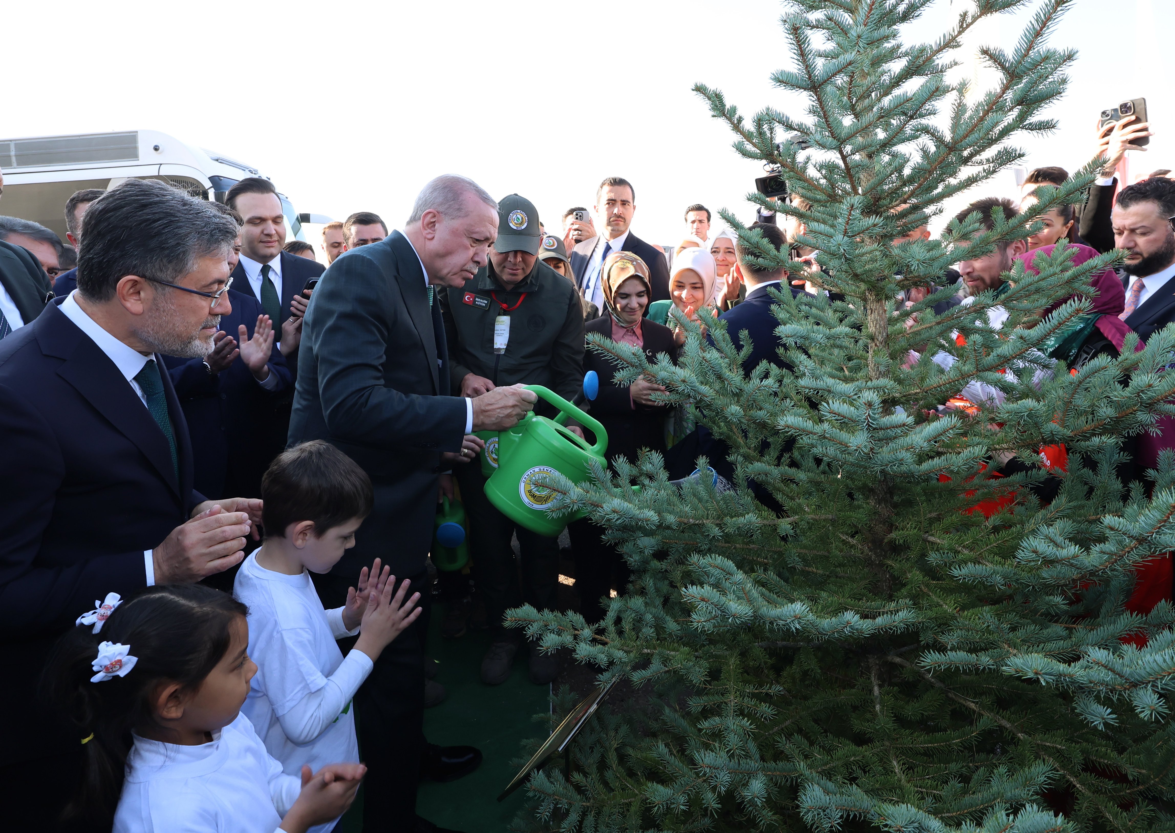 Cumhurbaşkanı Erdoğan’dan Tarihi Açıklama: 23 Yılda 7,5 Milyar Fidan Toprakla Buluştu