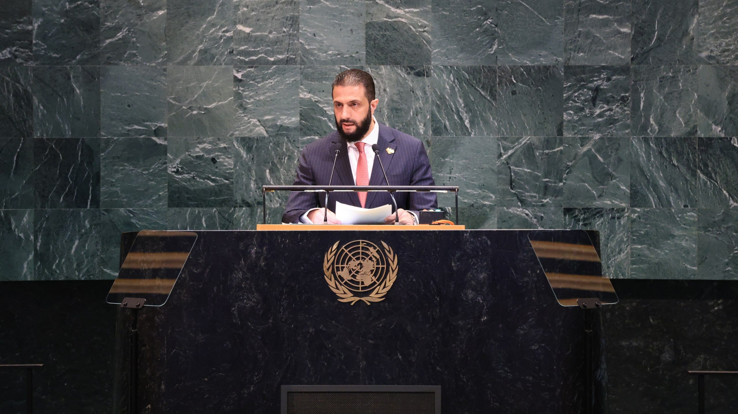 ABD, Suriye Cumhurbaşkanı Ahmed