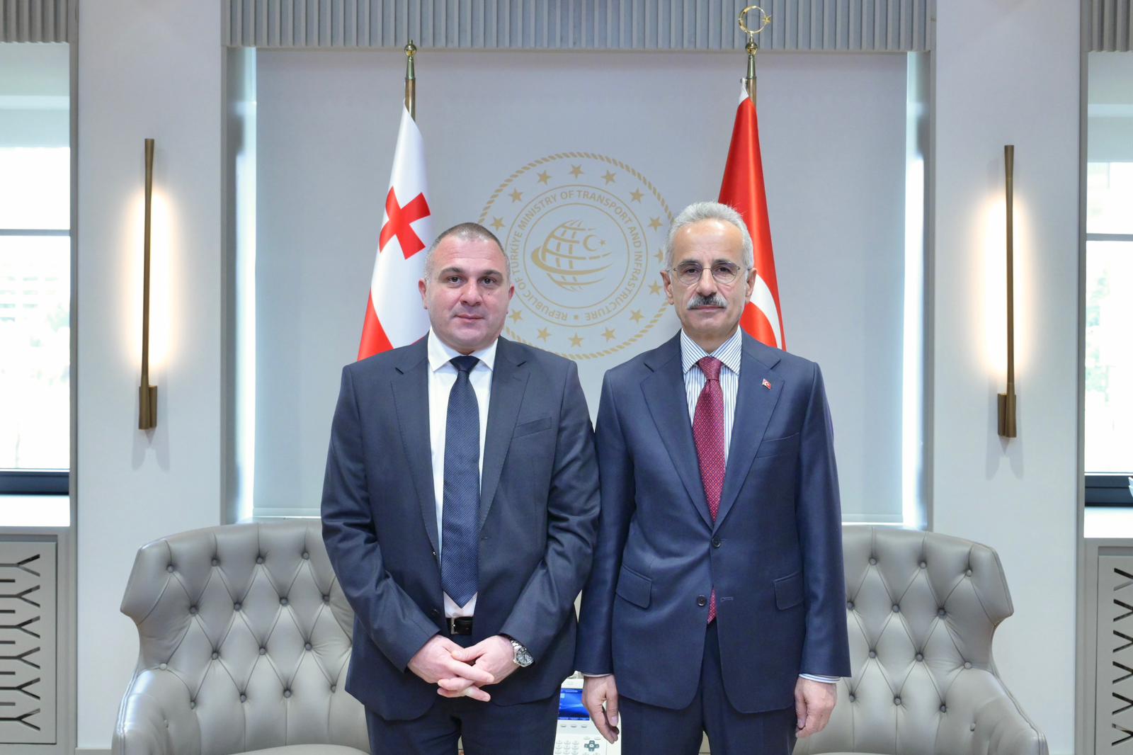 Bakan Uraloğlu: Gürcistan ile İkinci Demiryolu Hattı Kurulması Yük Akışını Hızlandıracak