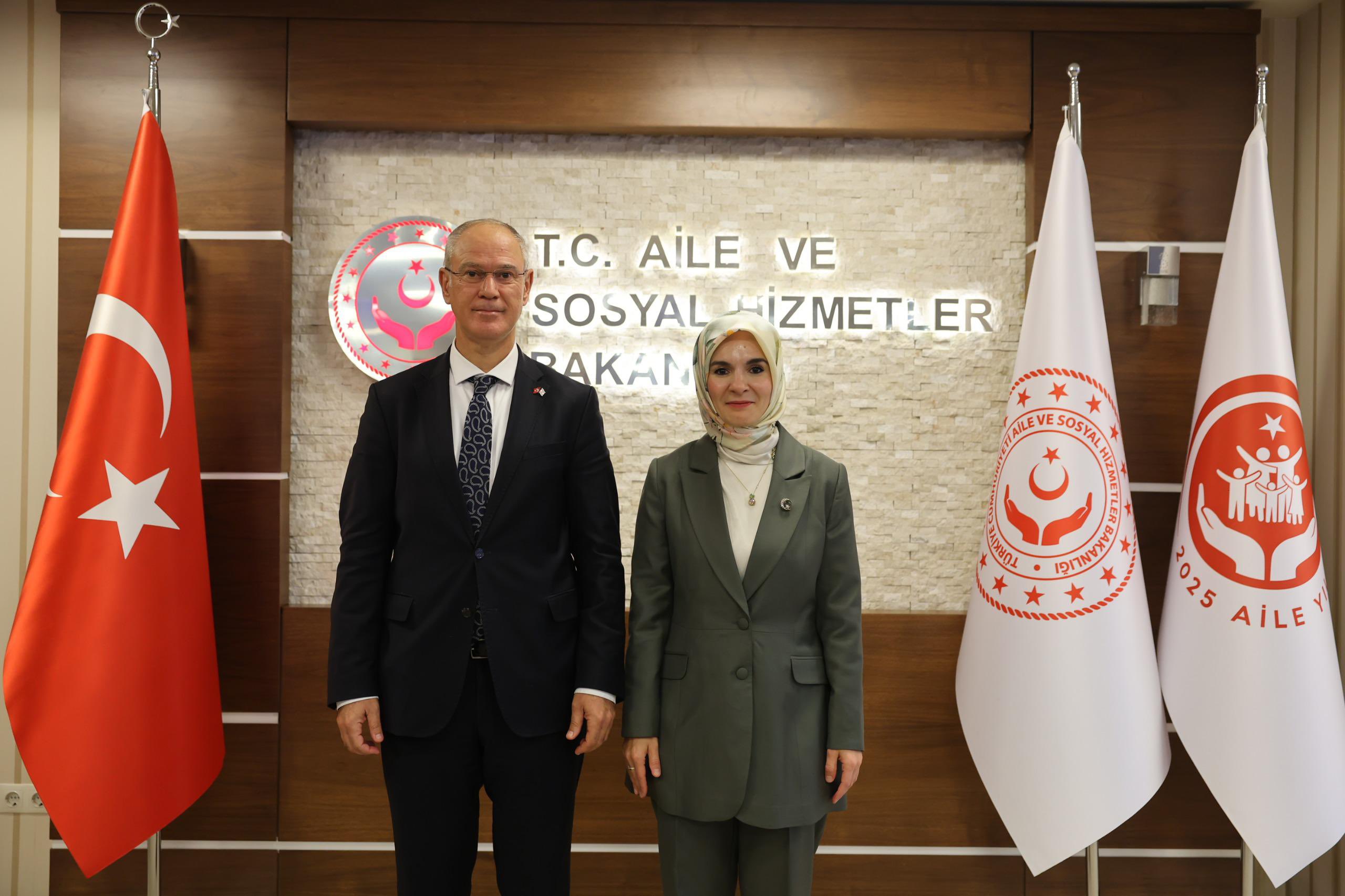 Bakan Göktaş ve KKTC Bakanı Hasipoğlu’ndan Kritik Sosyal Reform İş Birliği