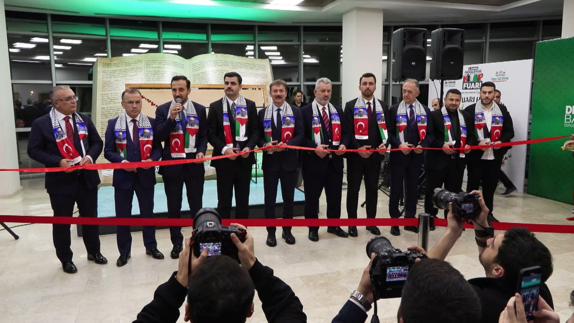 Bahçelievler'de düzenlenen 4. Ulusal Kitap