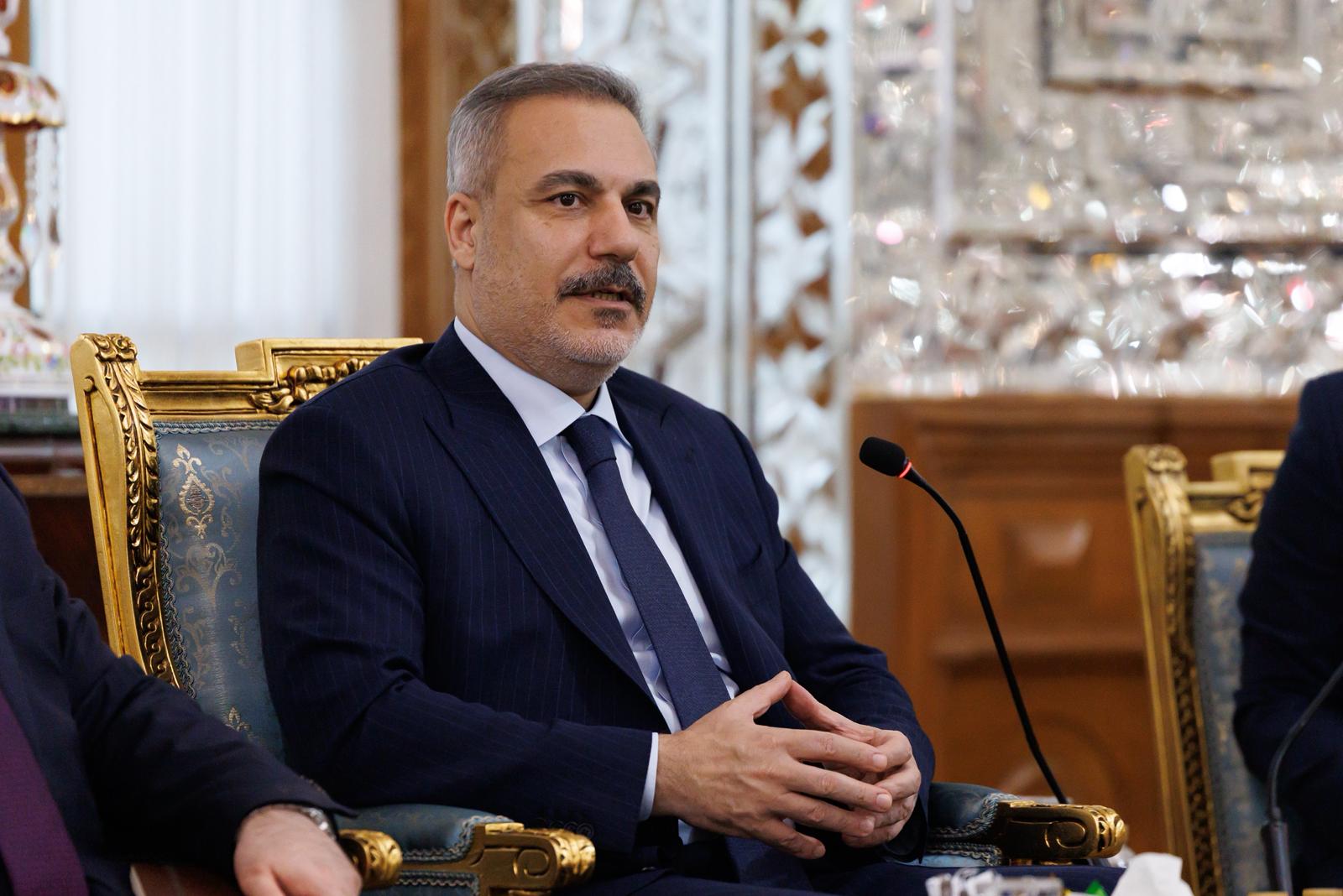 Dışişleri Bakanı Hakan Fidan, İran