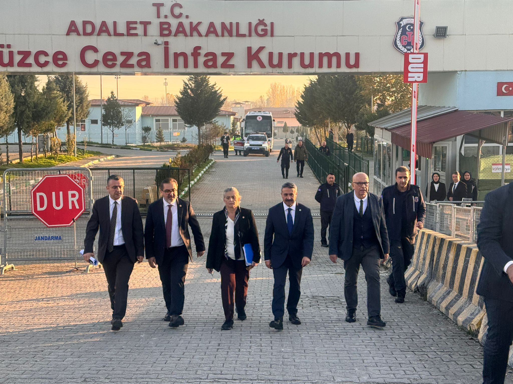 TBMM Heyeti Düzce Cezaevi’nde İnceleme Yaptı: 39 Başvuru Değerlendirildi