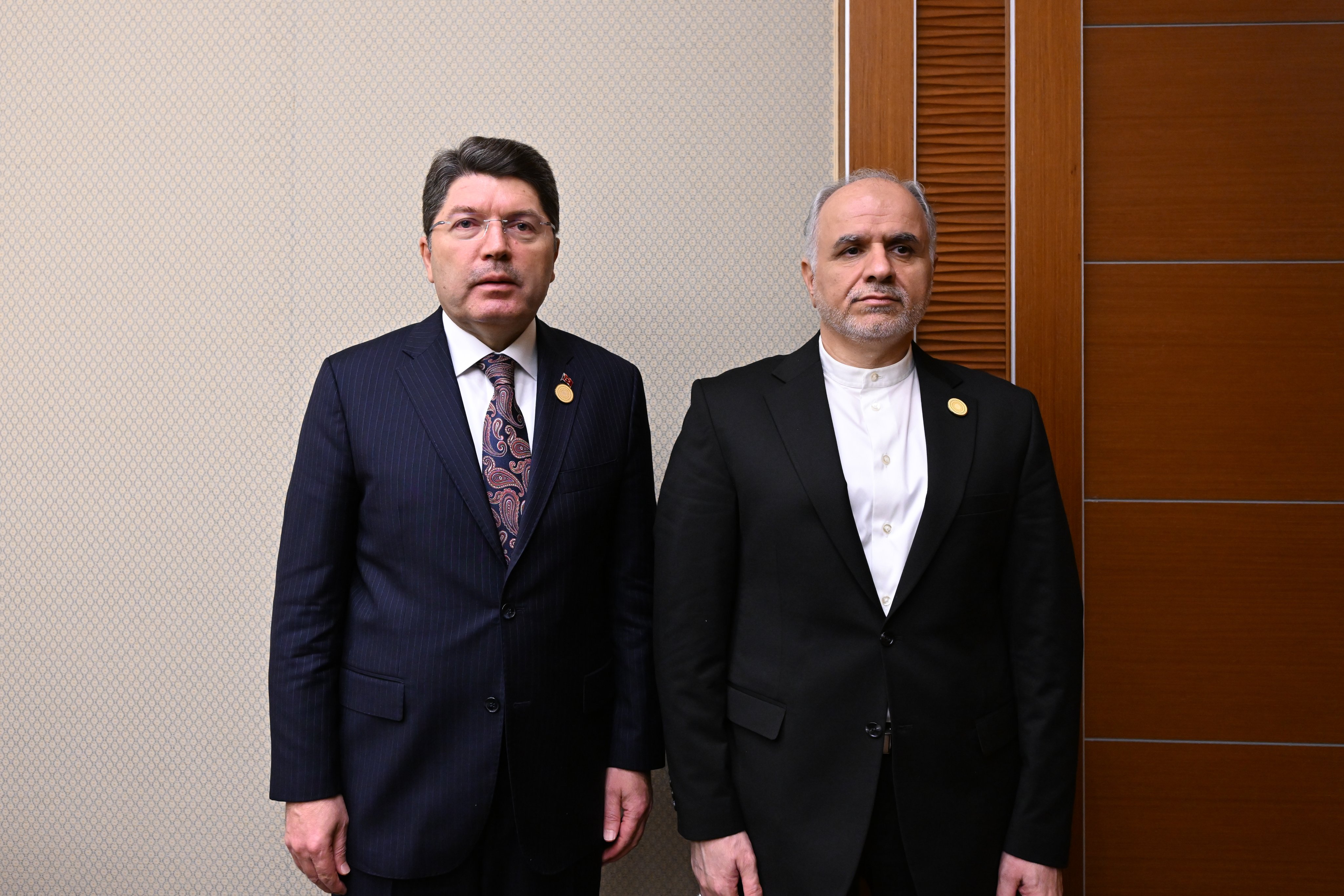 Adalet Bakanı Yılmaz Tunç, Suudi