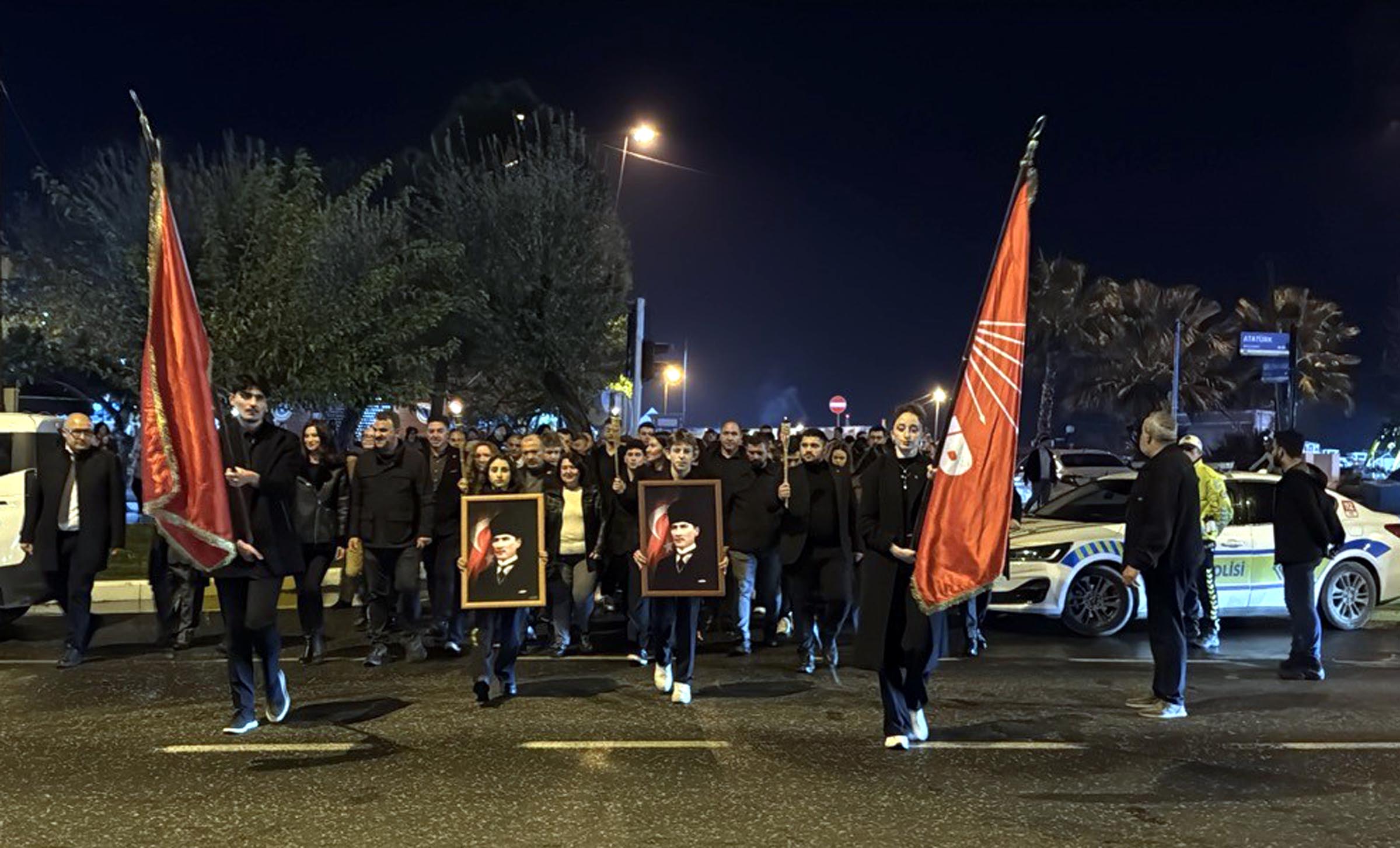 Tekirdağ’da 10 Kasım’da Atatürk İçin Sessiz Yürüyüş ve Saygı Nöbeti