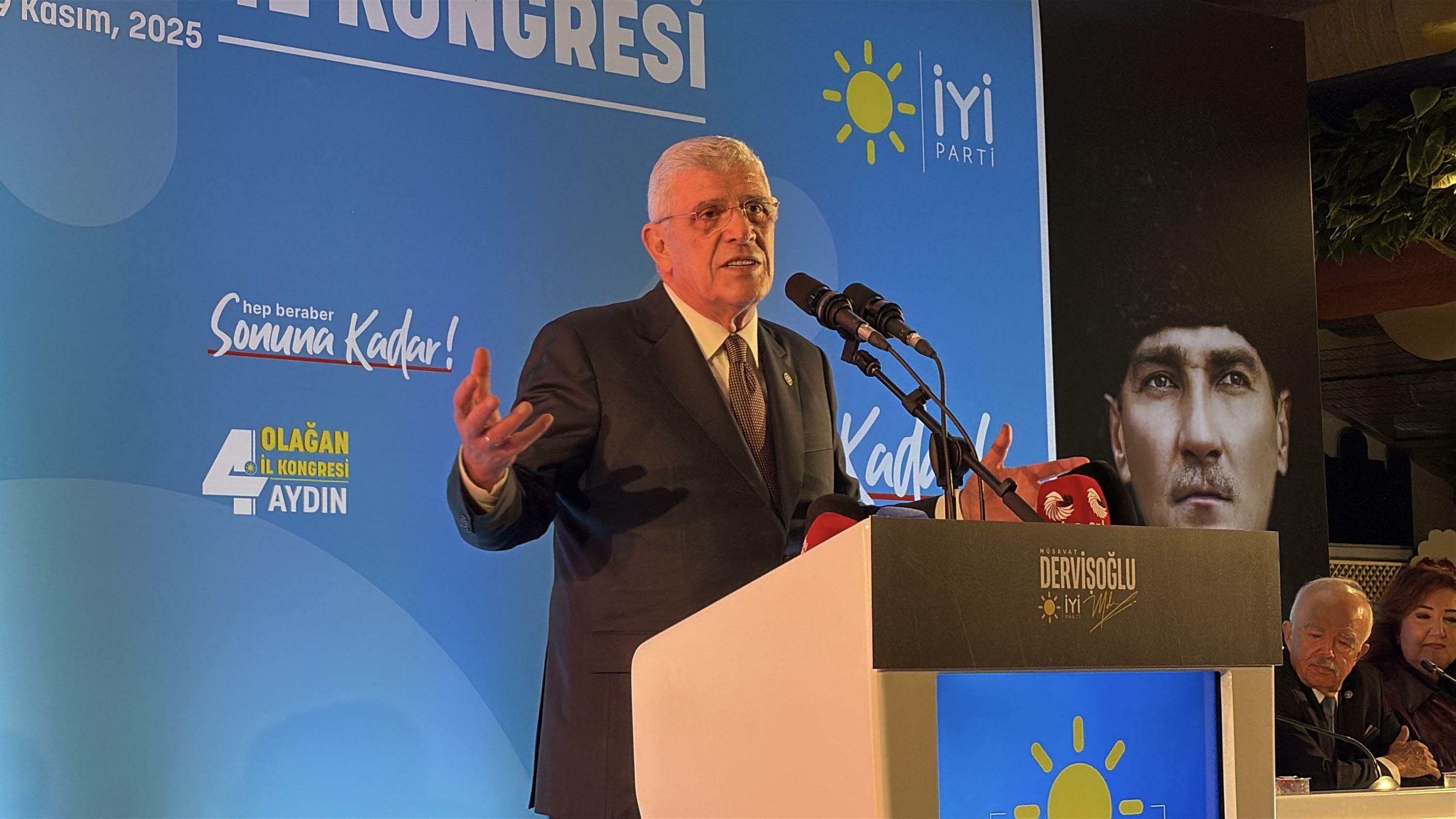 Müsavat Dervişoğlu: Türk Siyasetinin Yok Edilmiş Merkezini Yeniden İnşa Edeceğiz
