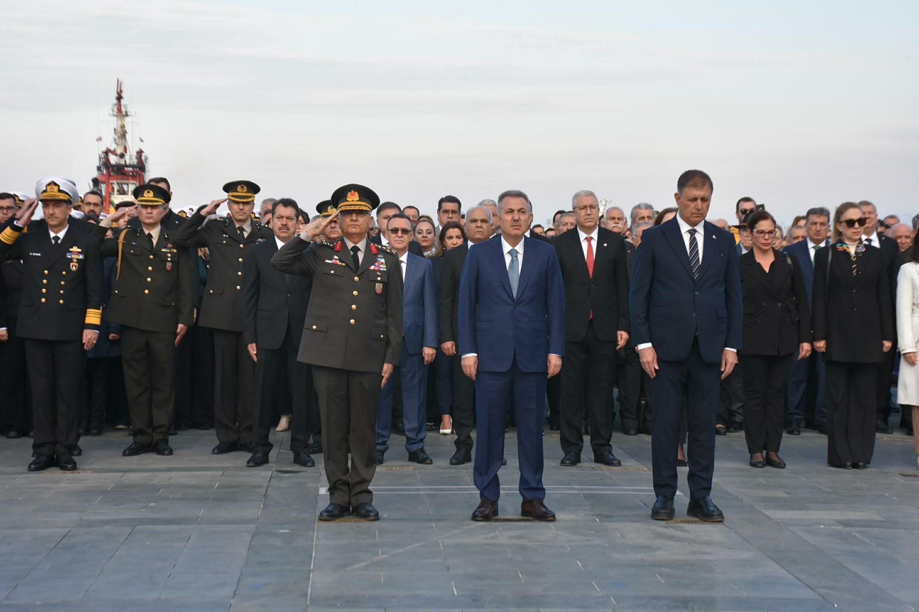 Türkiye Cumhuriyeti'nin kurucusu Mustafa