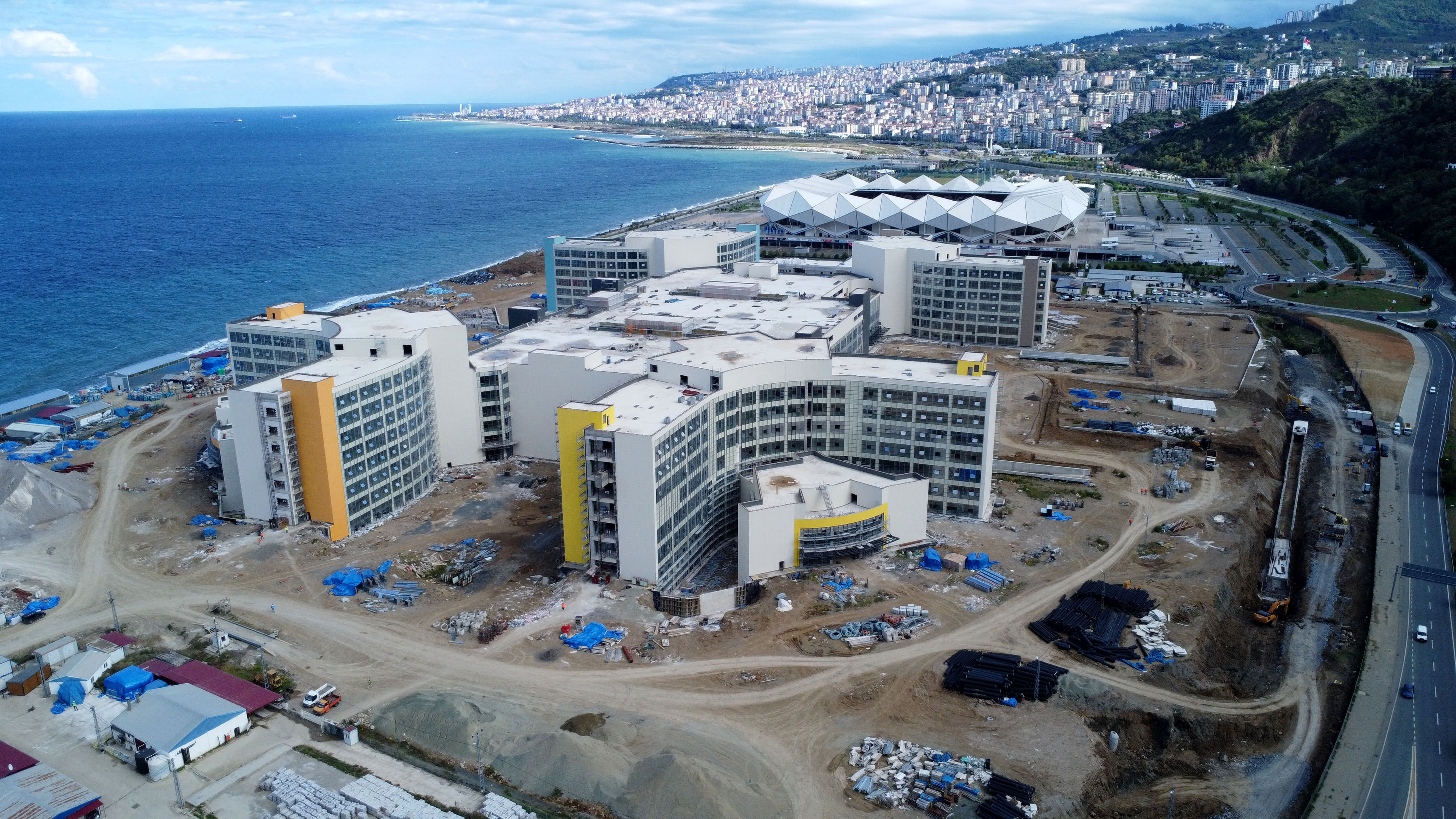 Trabzon Şehir Hastanesi’nde Dev İnşaat Sürüyor: 2026’da Hizmete Giriyor