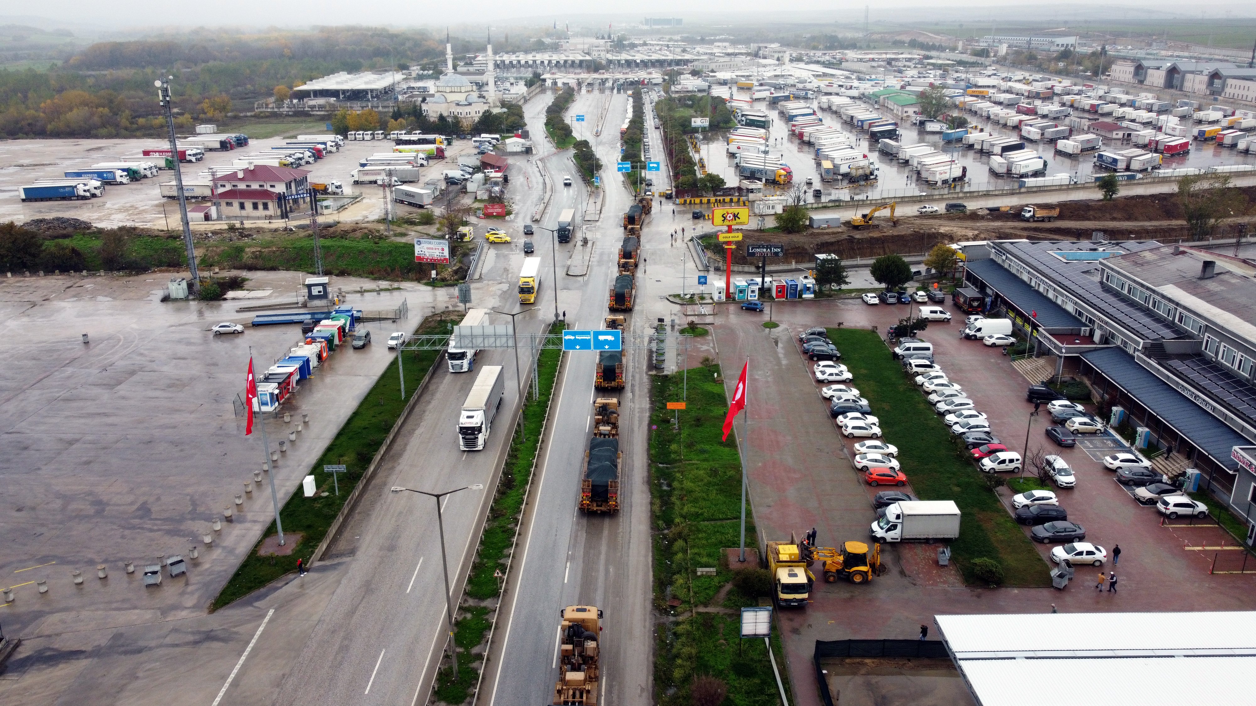 TSK Zırhlı Birlikleri NATO Tatbikatı İçin Bulgaristan’a Geçiş Yaptı