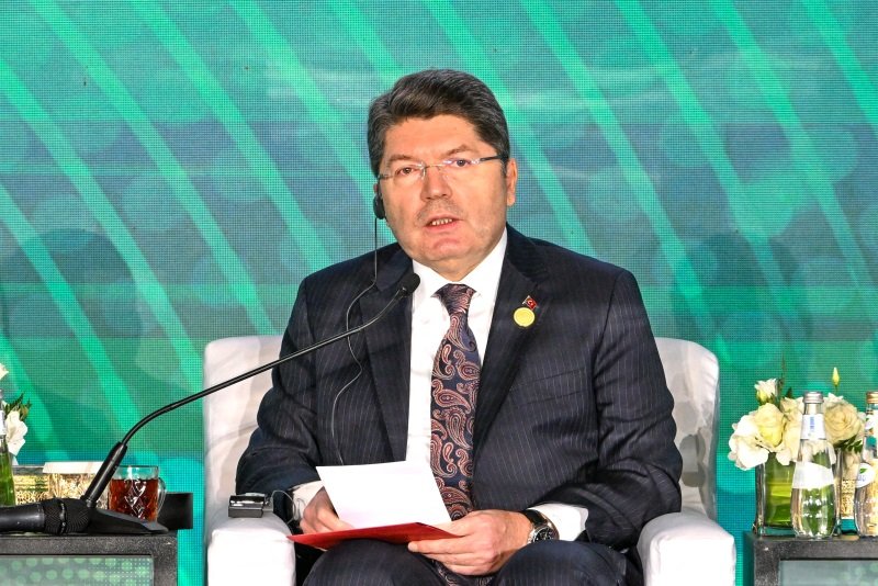 Adalet Bakanı Yılmaz Tunç, Türkiye'nin