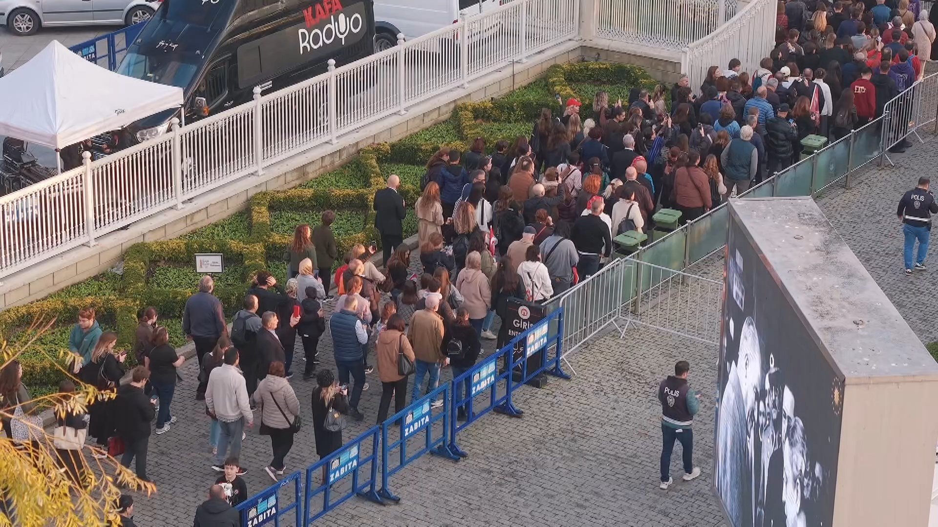 Mustafa Kemal Atatürk'ün 87.