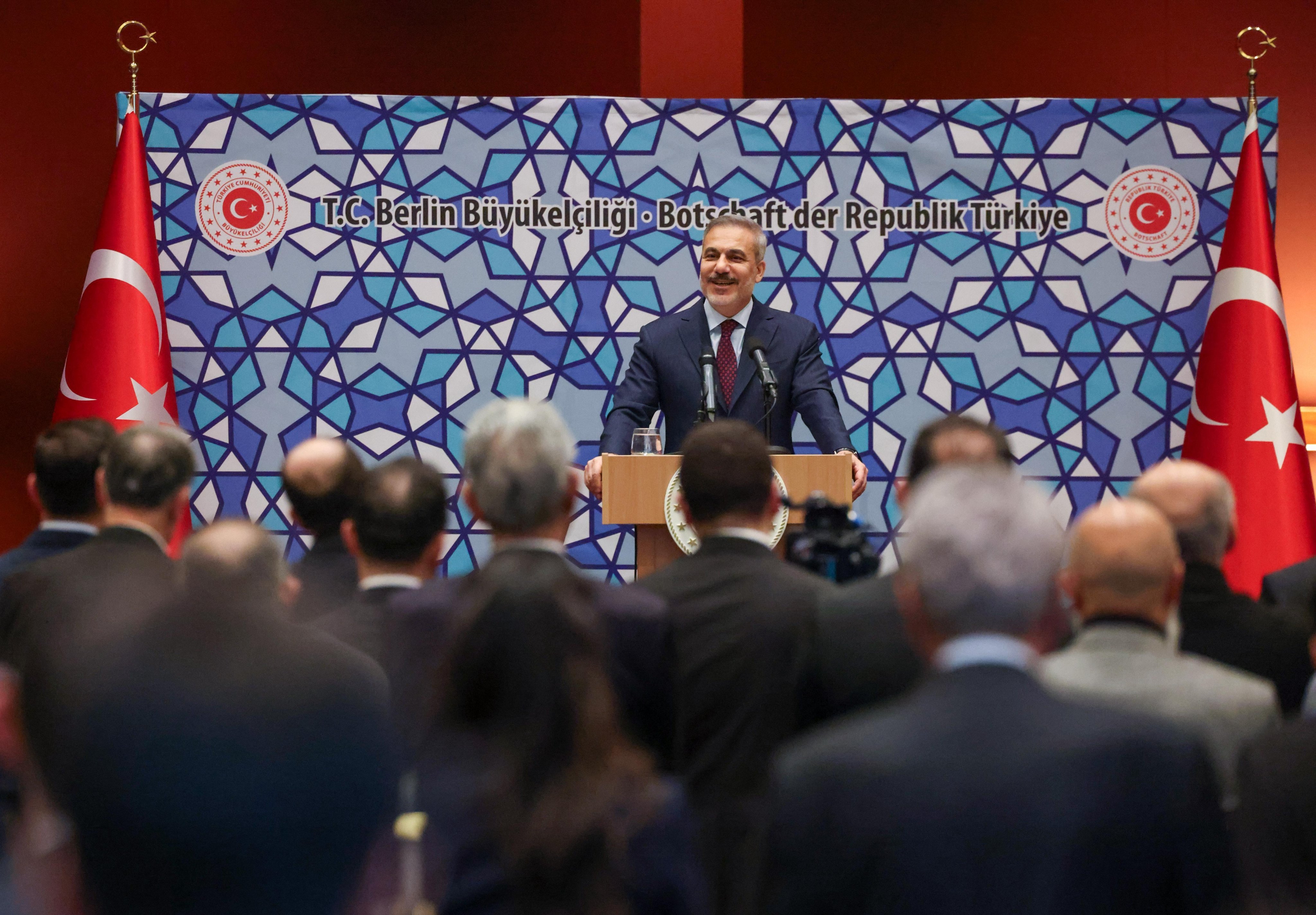 Dışişleri Bakanı Hakan Fidan, Almanya