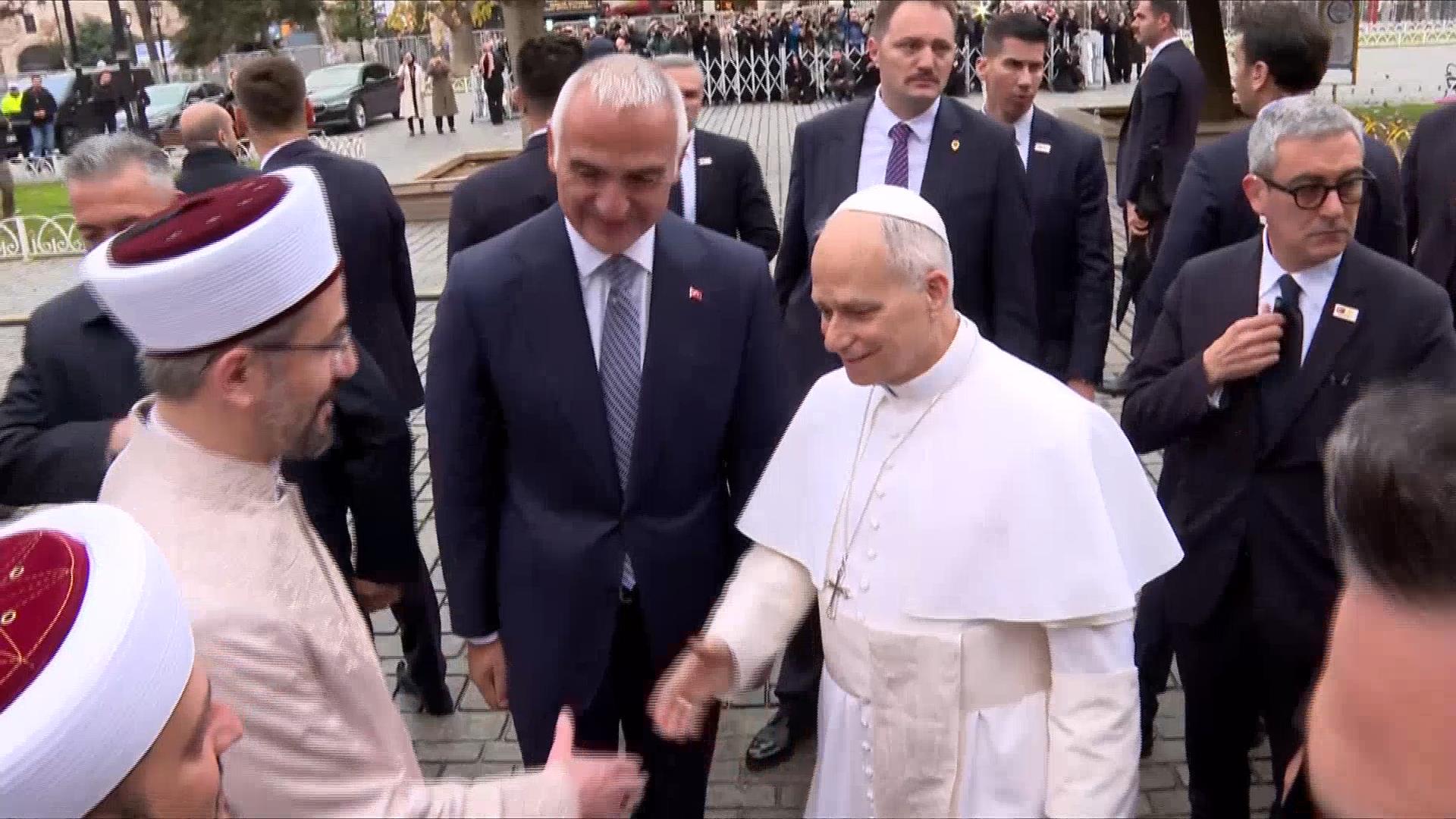 Papa 14. Leo, Türkiye ziyareti