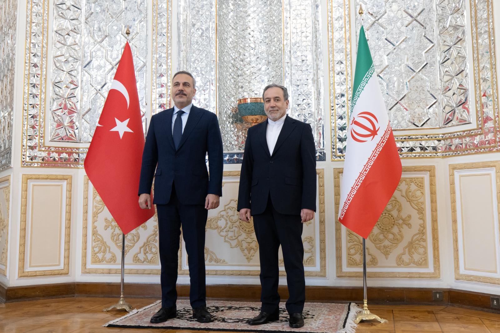 Dışişleri Bakanı Hakan Fidan, Tahran'da