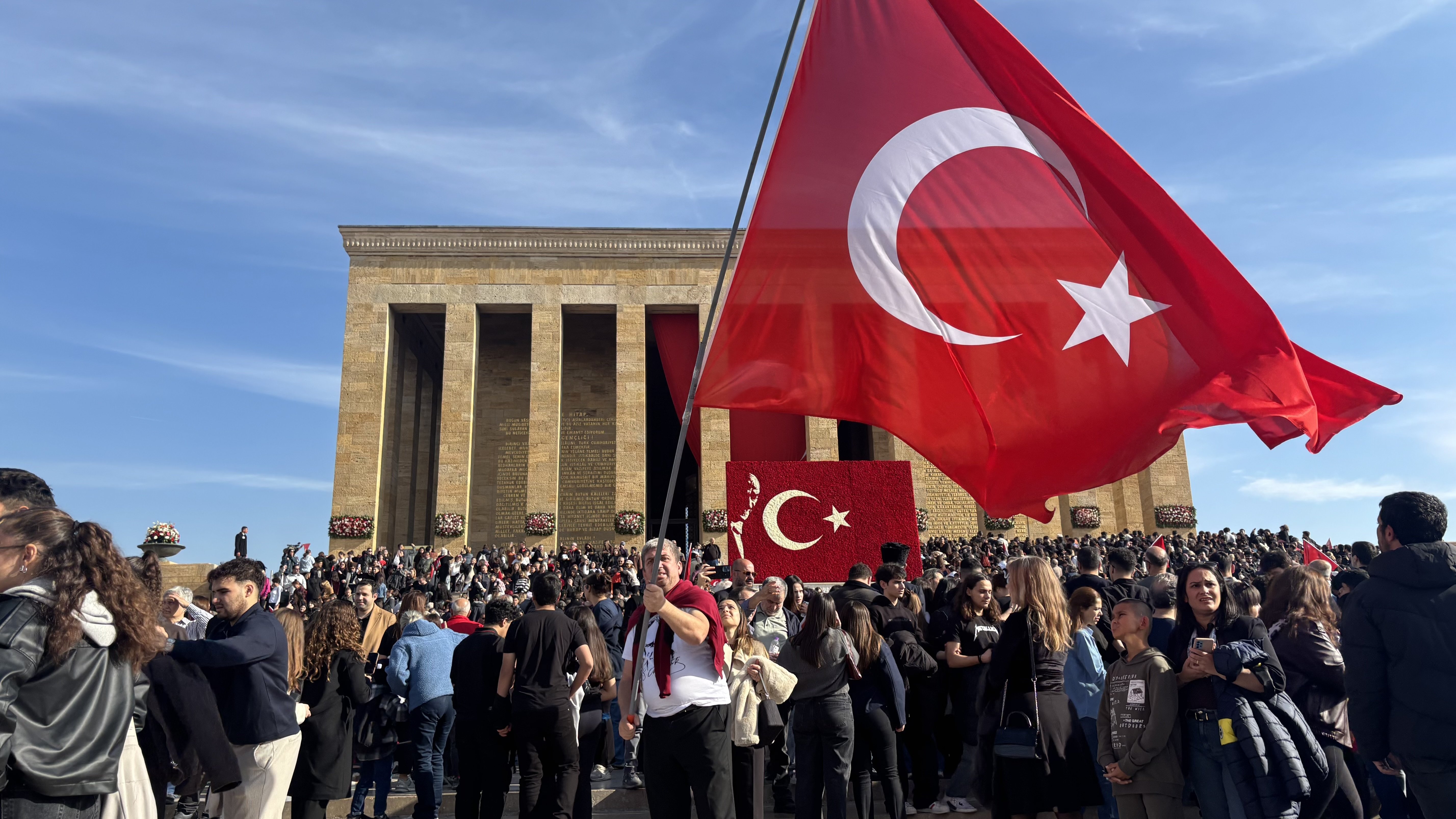 10 Kasım'da Anıtkabir tarihi