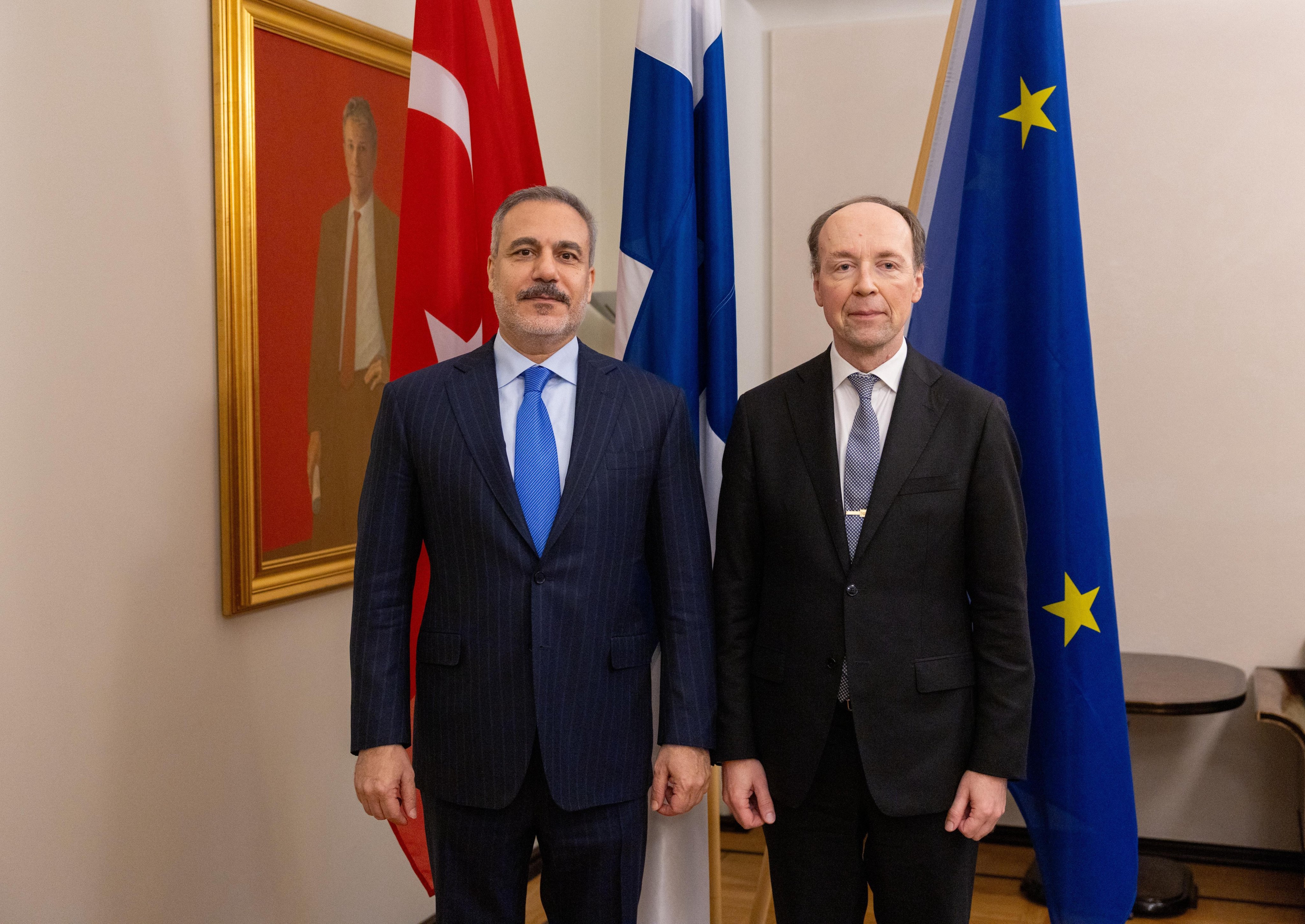 Dışişleri Bakanı Hakan Fidan, Finlandiya Parlamentosu’nda Tarihi Görüşmeler Gerçekleştirdi