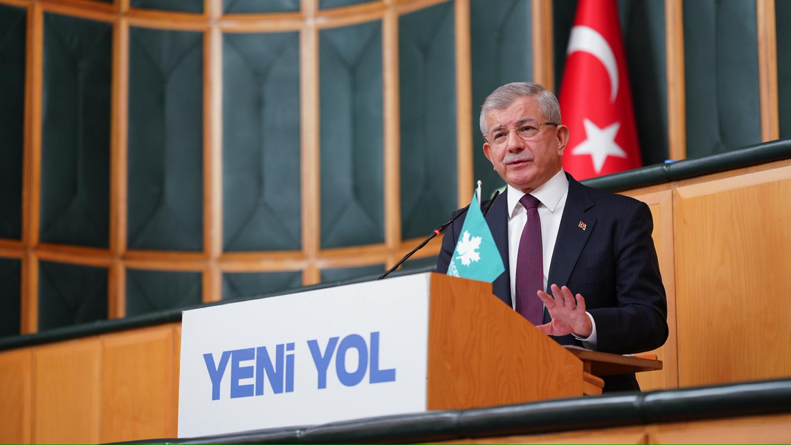 Gelecek Partisi Genel Başkanı