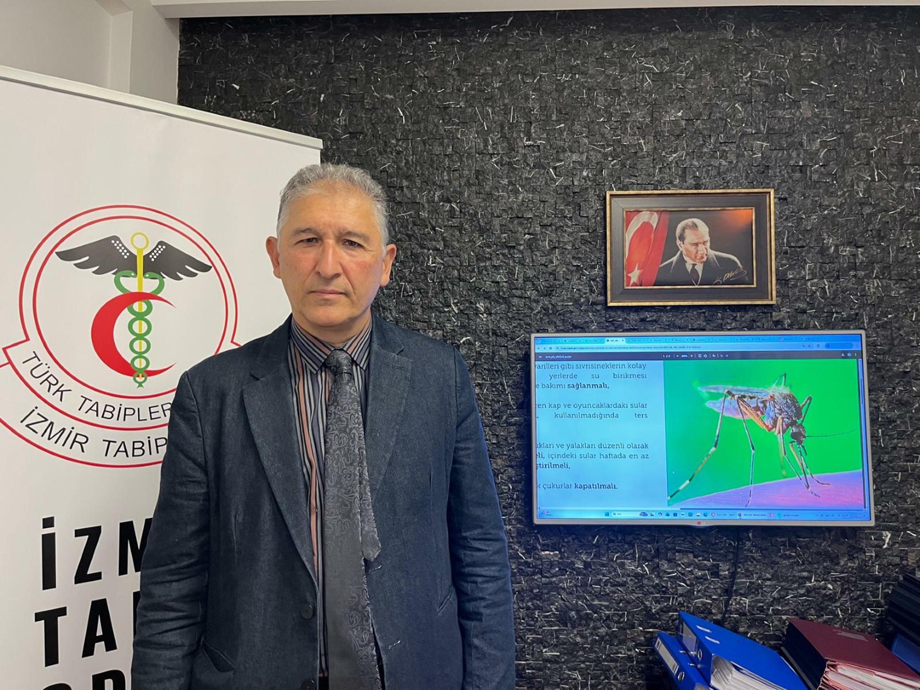 İzmir Tabip Odası Başkanı Yüce