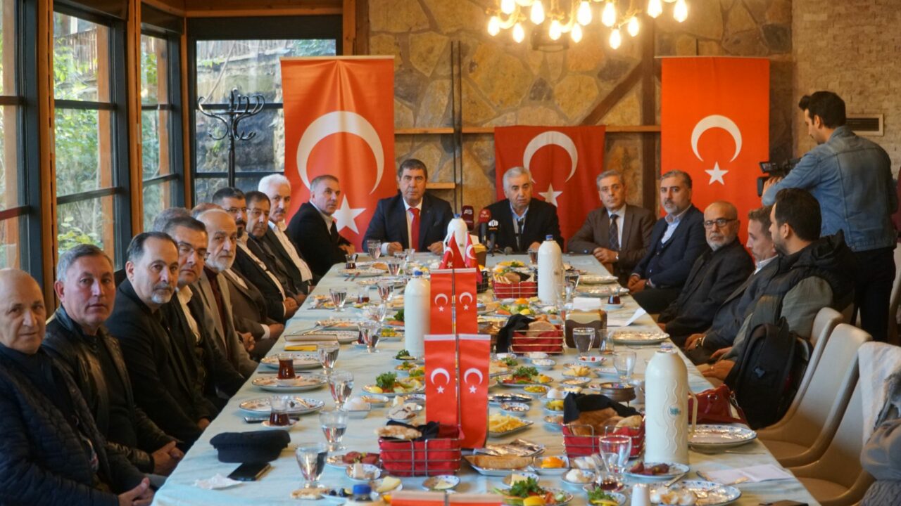 Doğu ve Güneydoğu Derneklerinden ‘Terörsüz Türkiye’ Sürecine Güçlü Destek