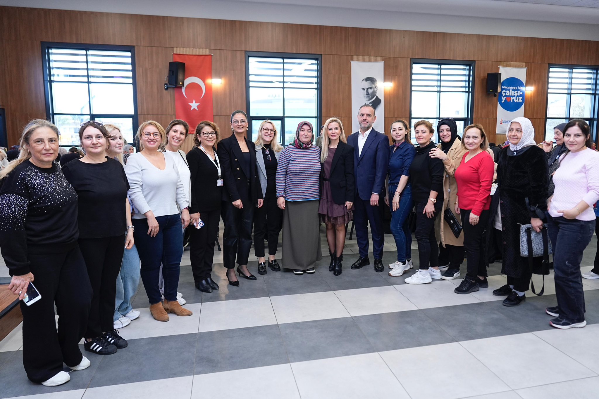 Sancaktepe Belediyesi, 25 Kasım Kadına