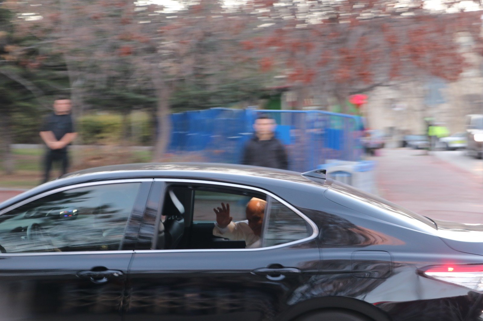 Papa 14’üncü Leo Ankara’da Tarihi Ziyaretler Gerçekleştirdi: Diyanet ve Vatikan Büyükelçiliği’ni Ziyaret Etti